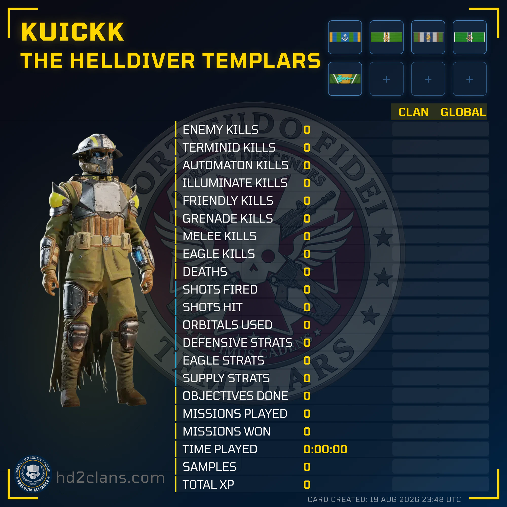 Player Card