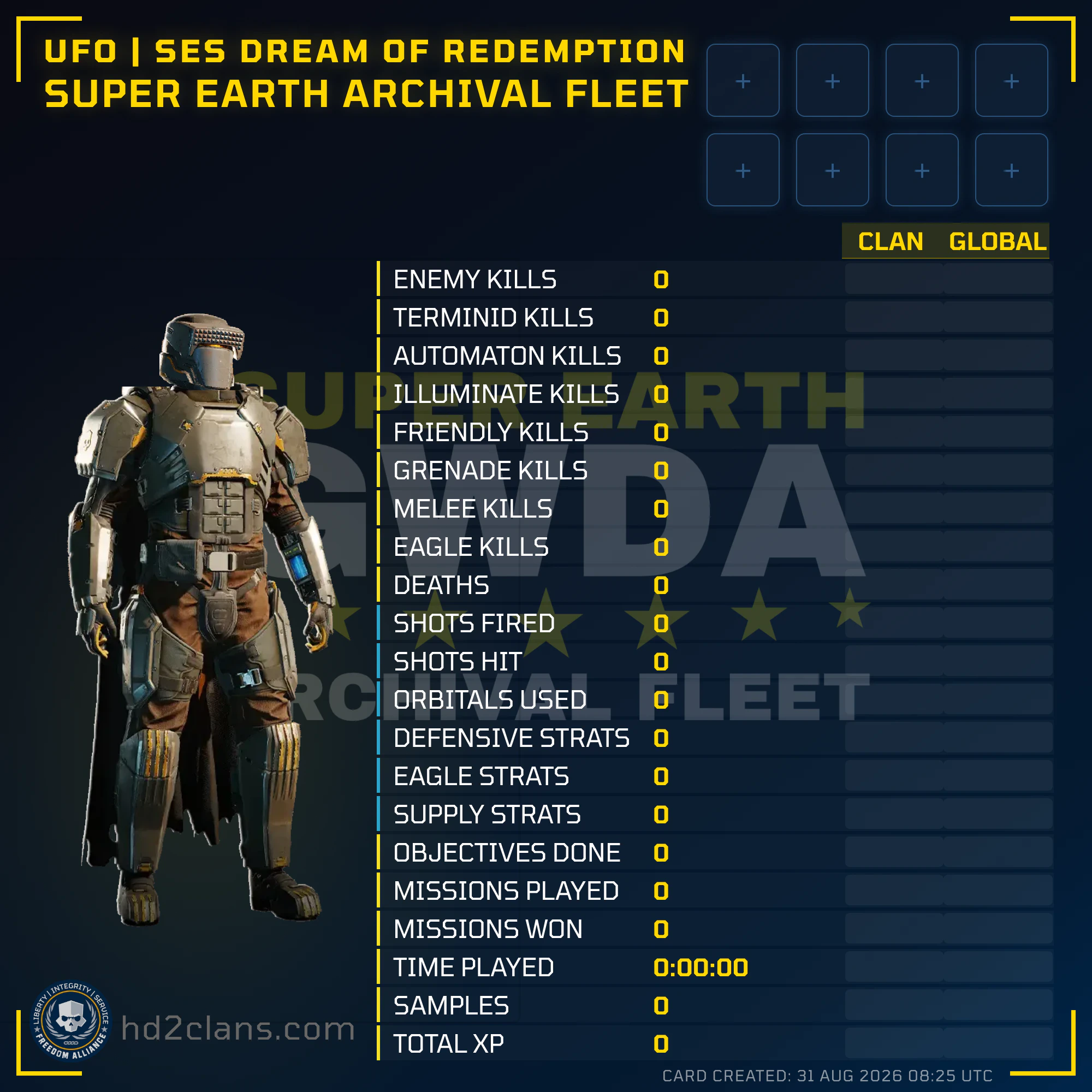 Player Card
