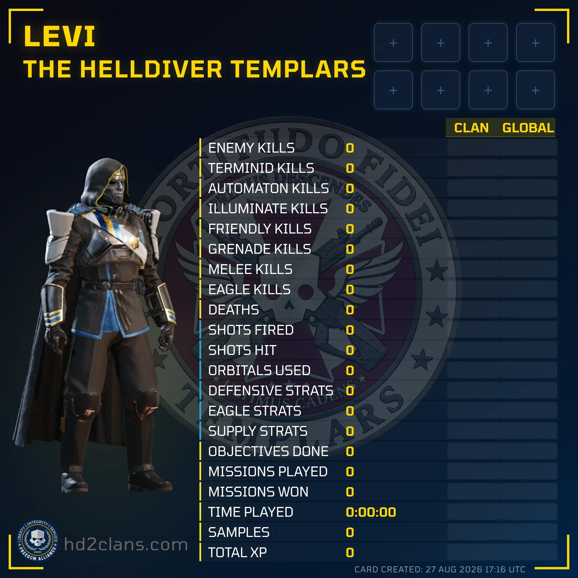 Player Card