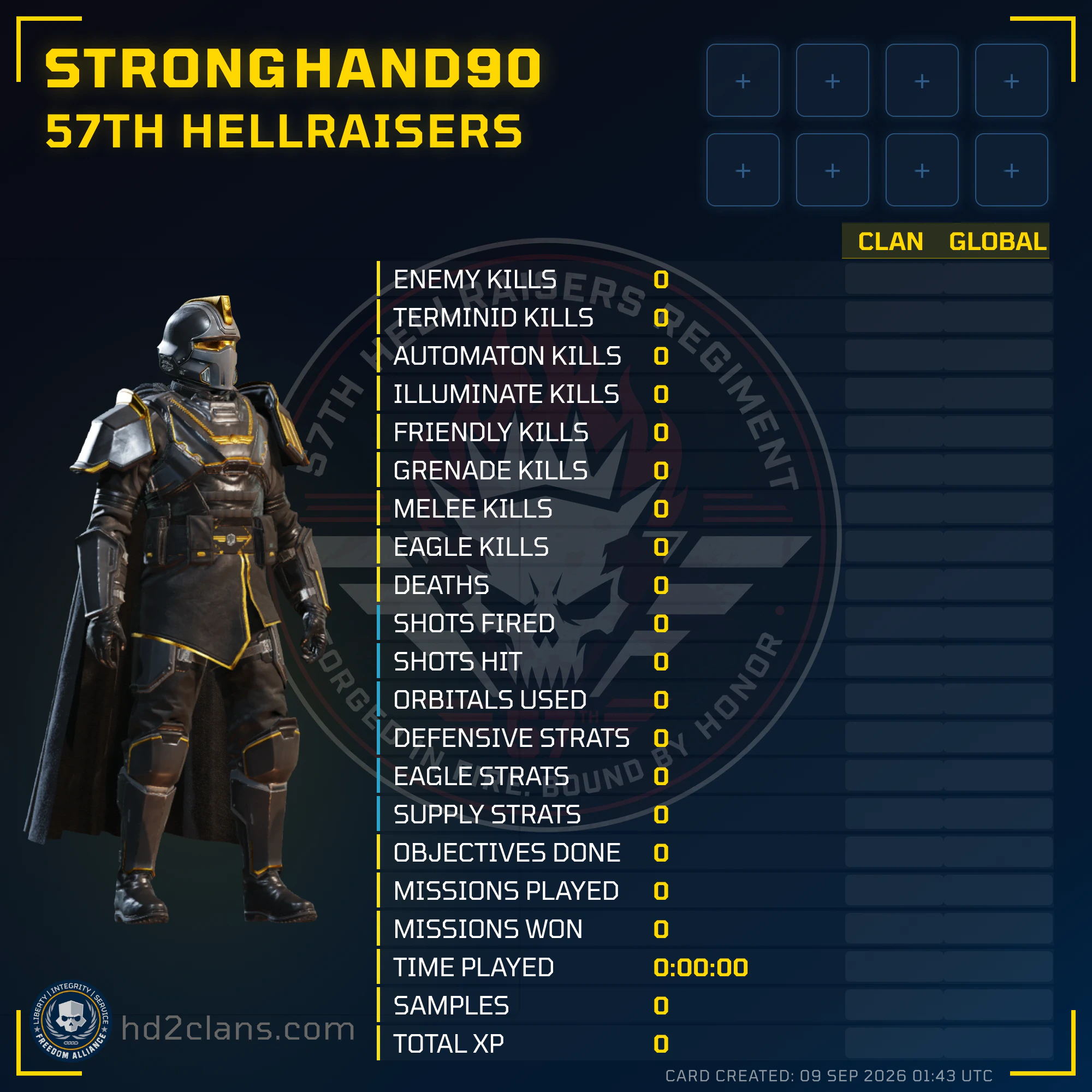 Player Card