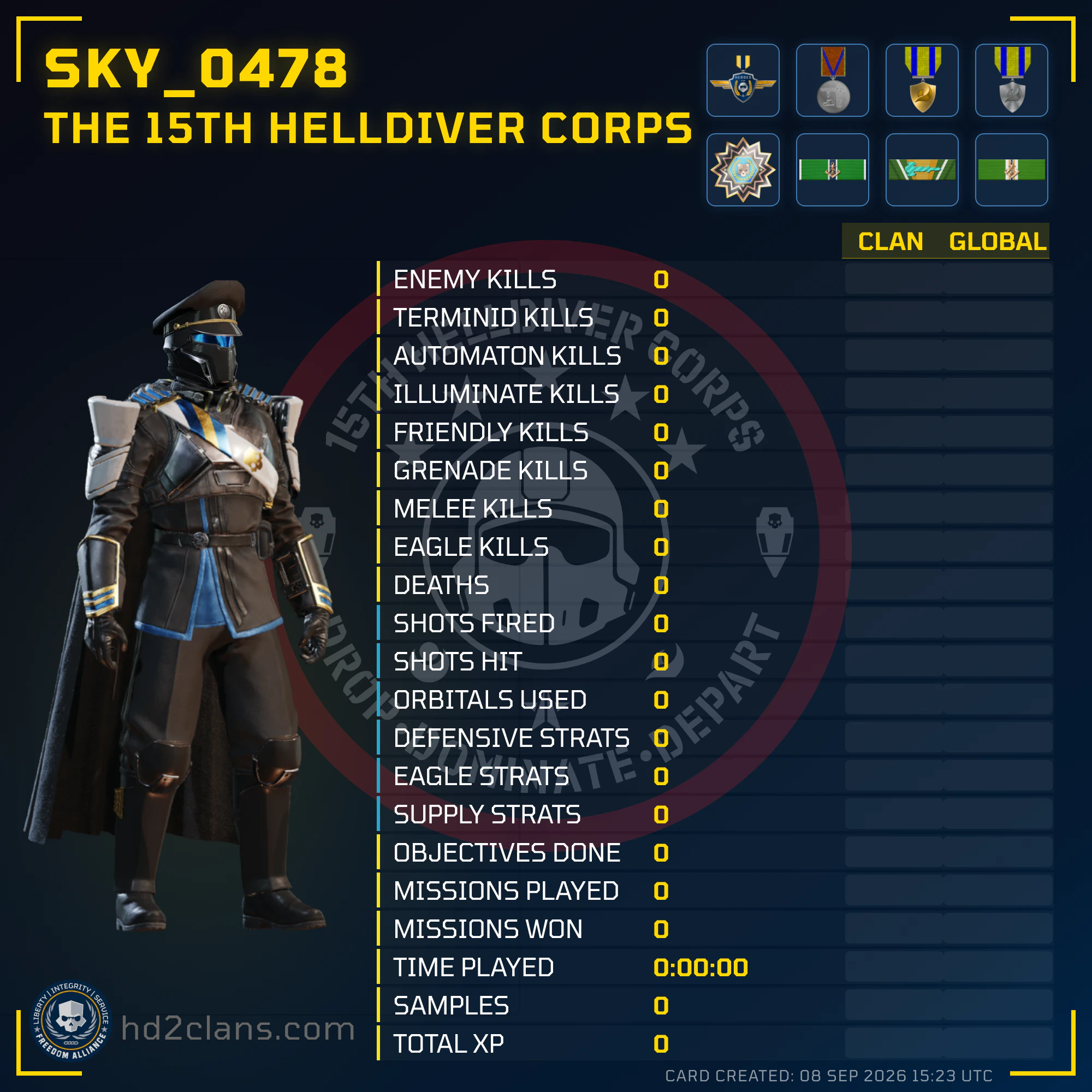 Player Card
