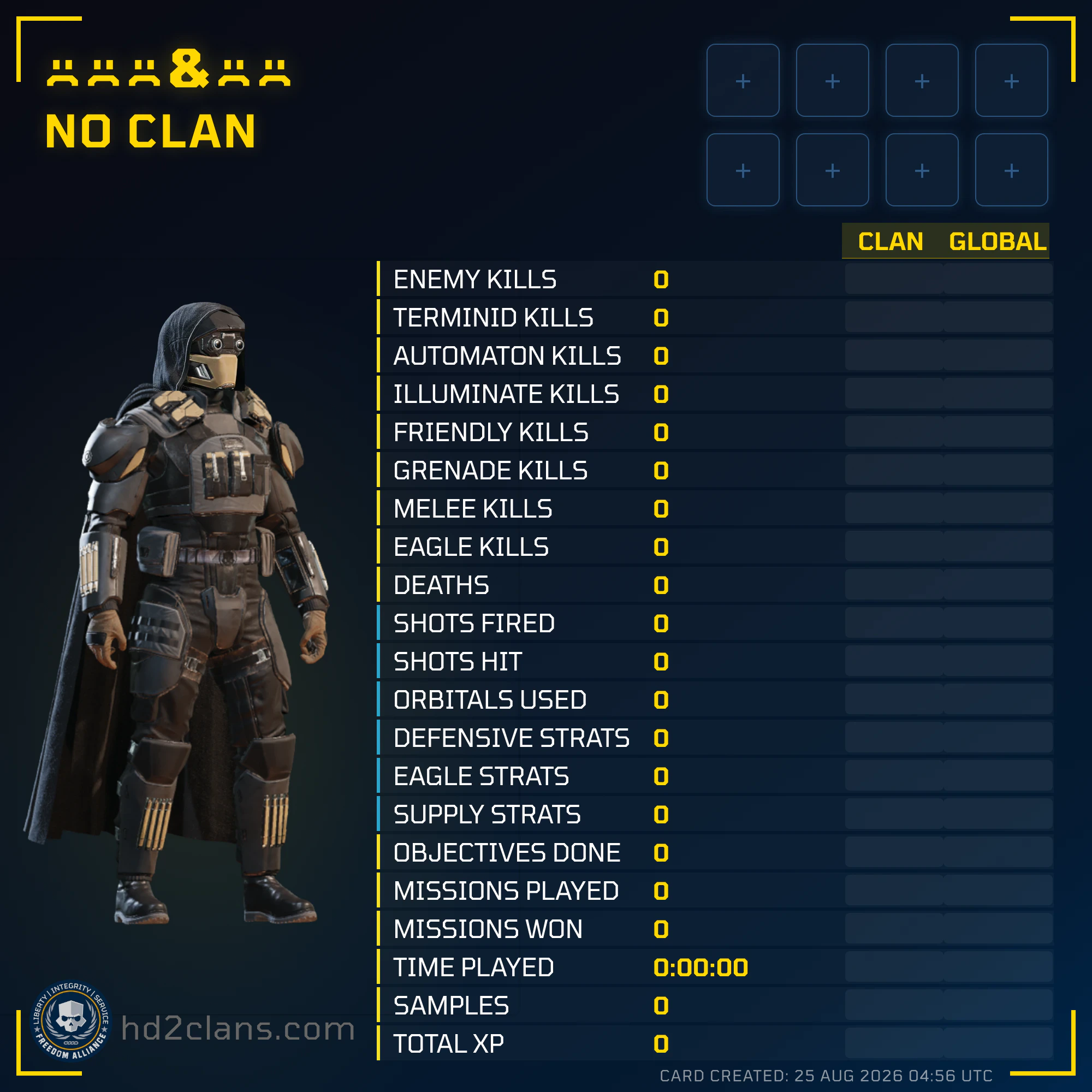 Player Card
