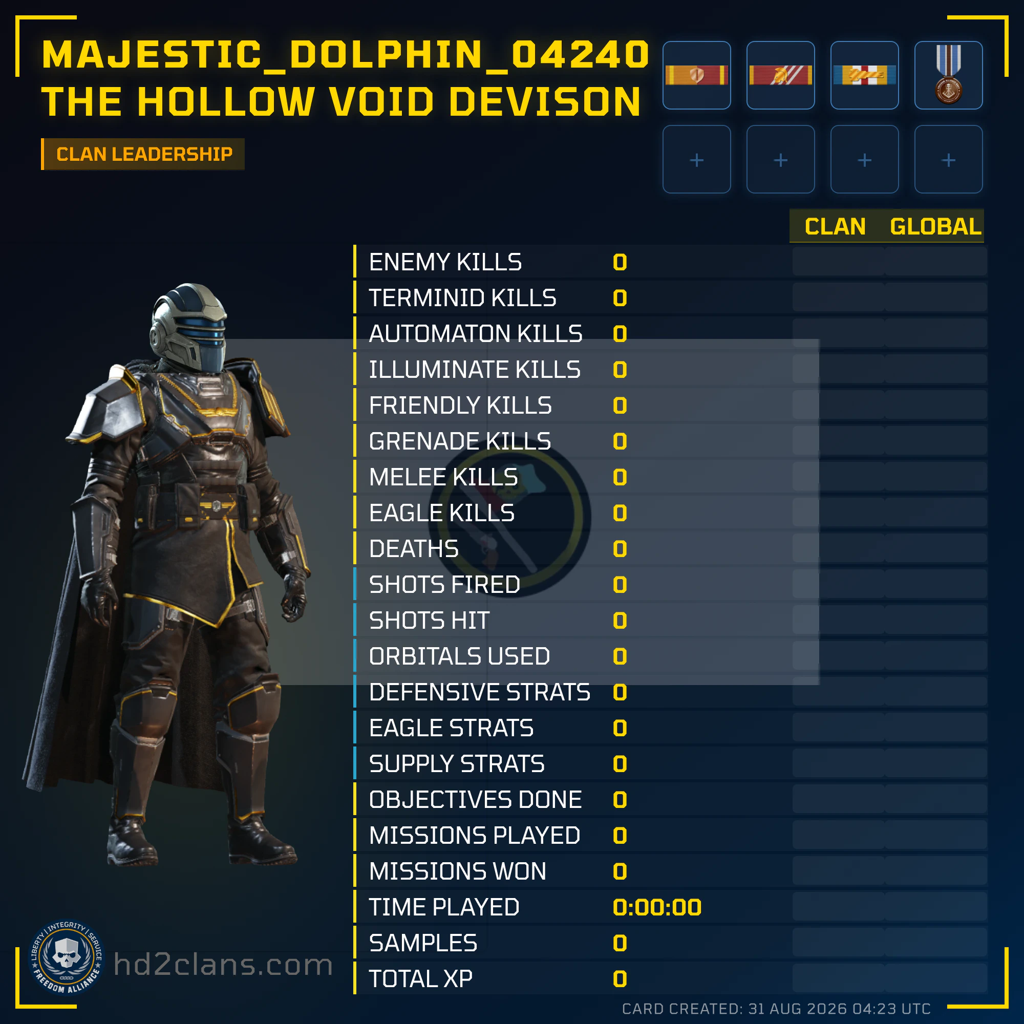 Player Card
