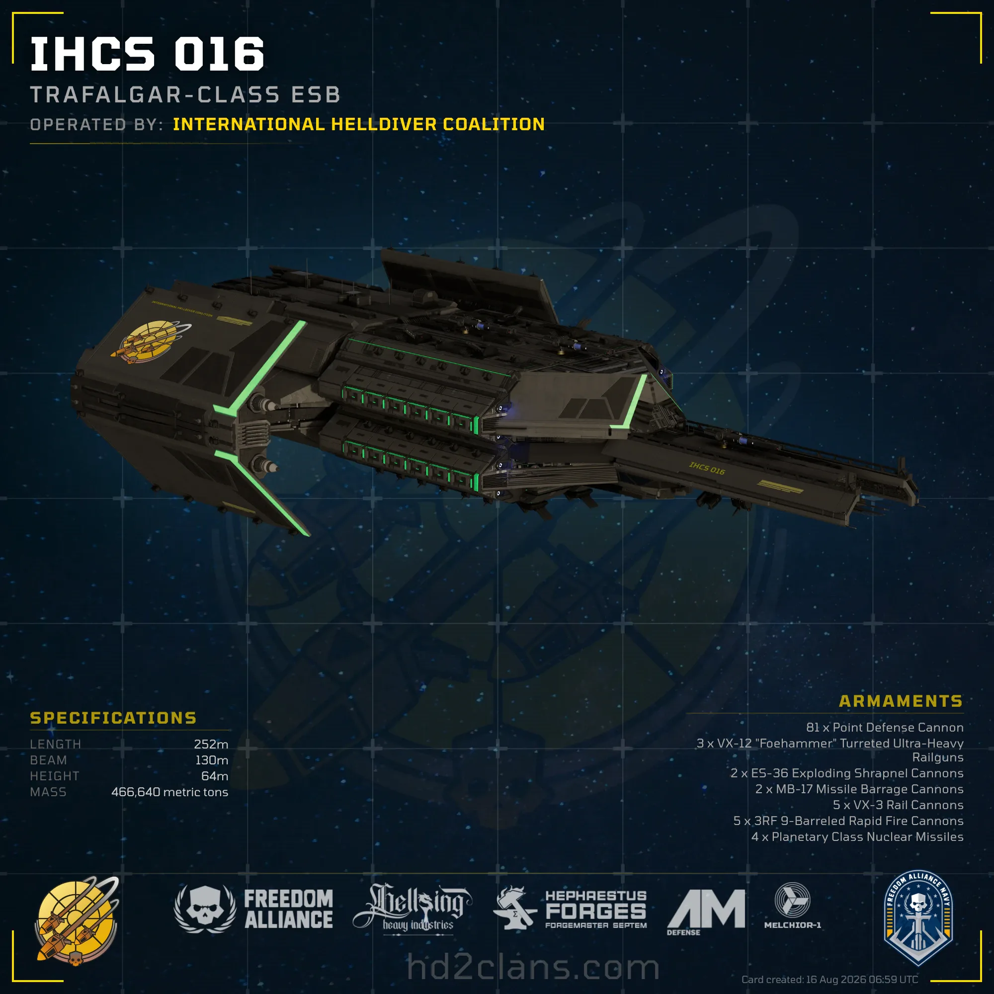IHCS New Colossus