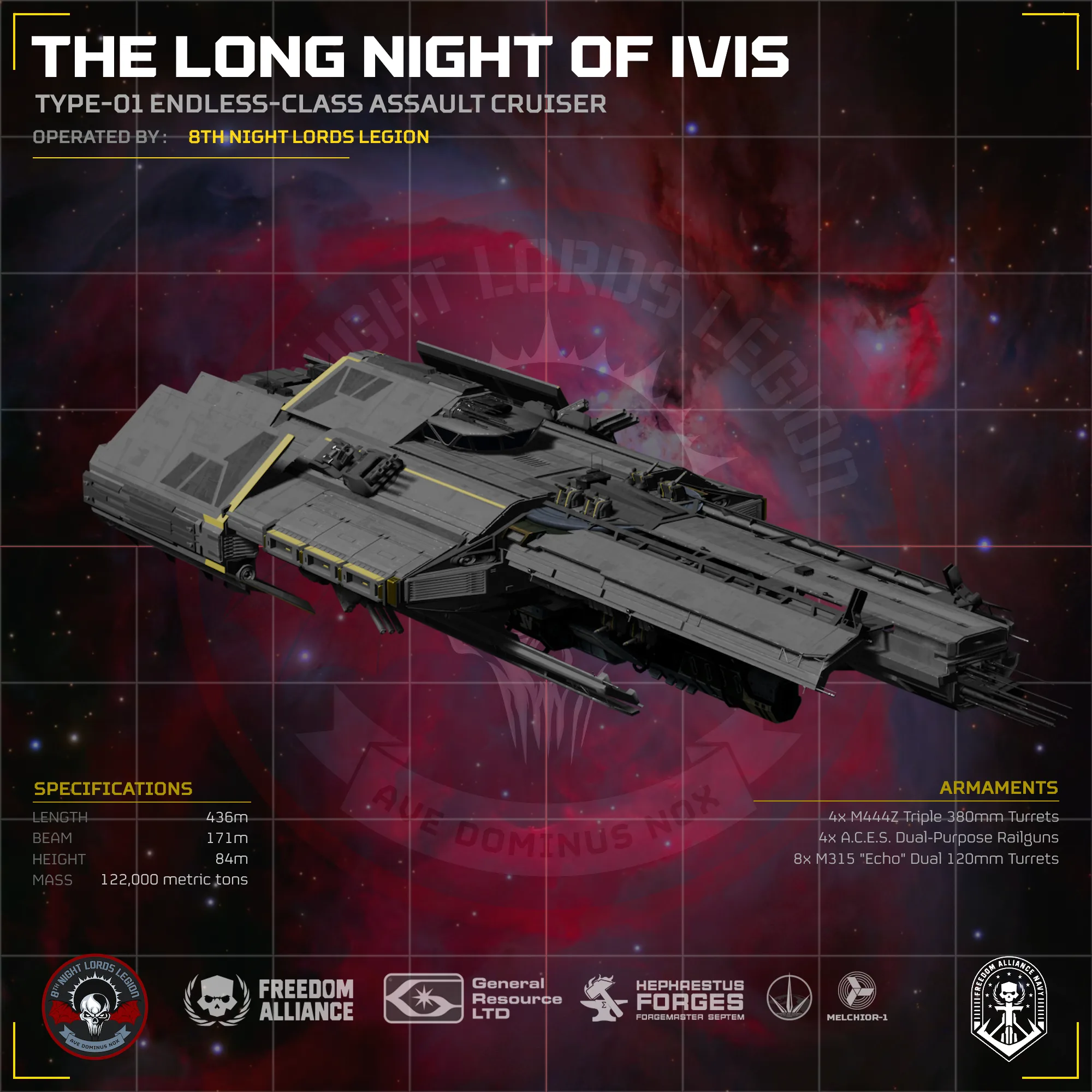 SES The Long Night of Ivis