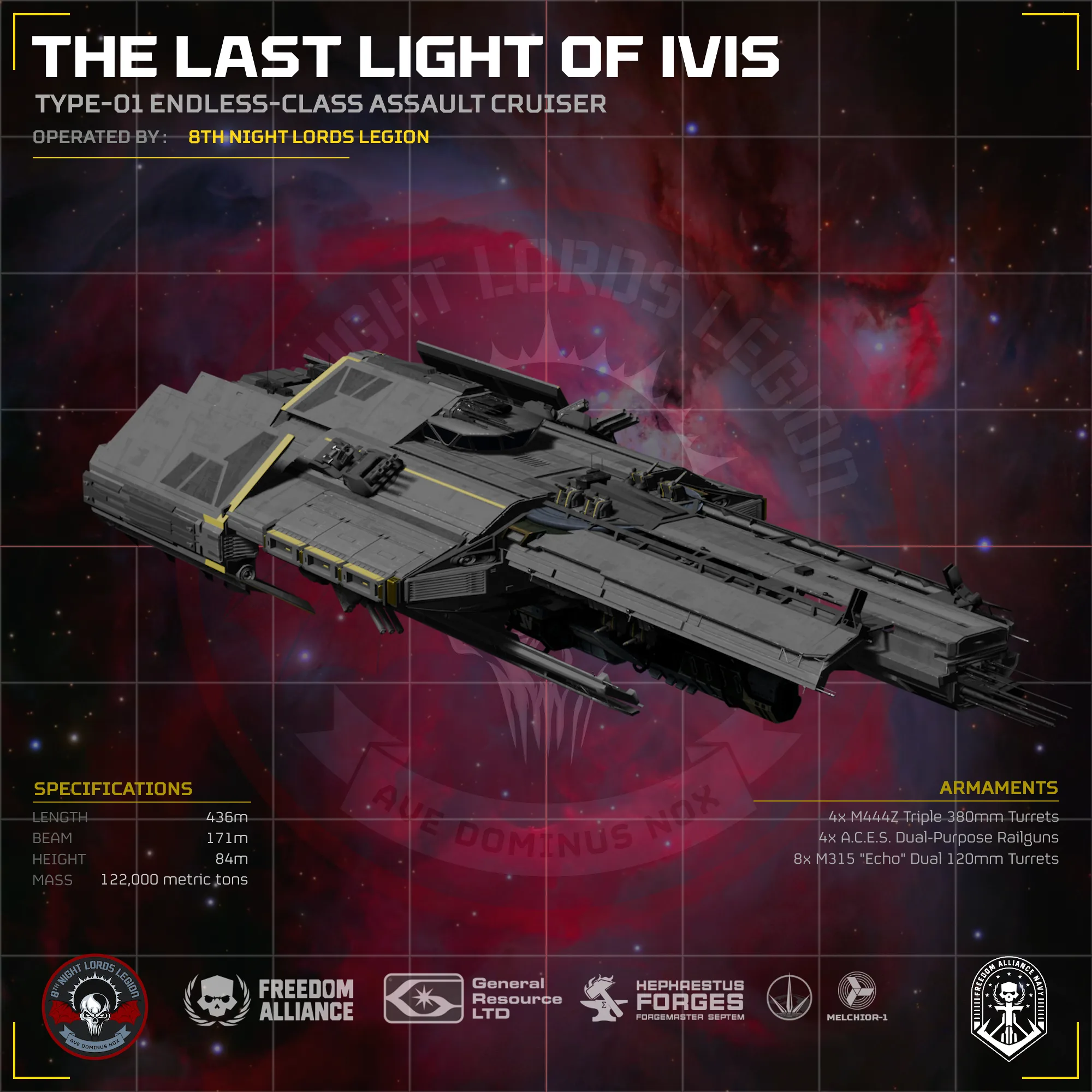 SES The Last Light of Ivis