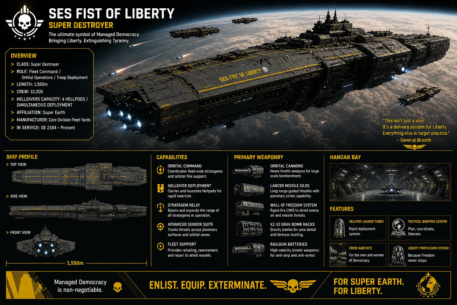 SES FIST OF LIBERTY