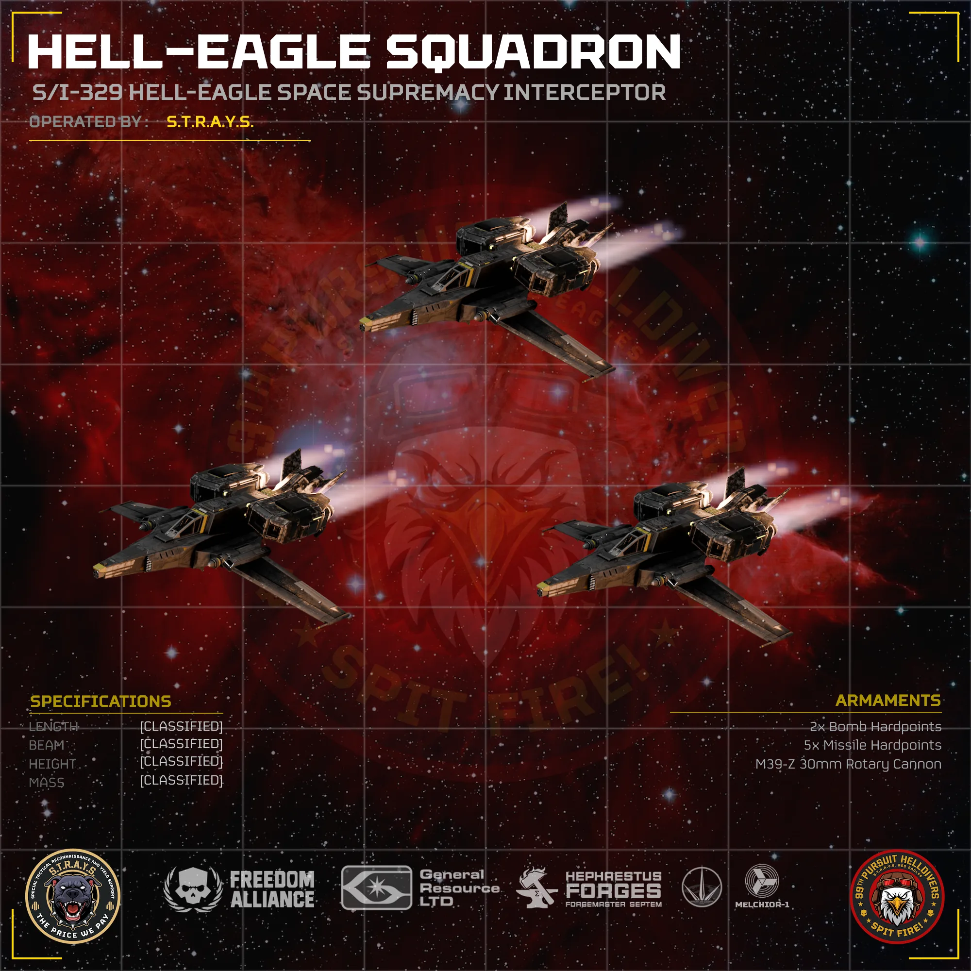 SES Hell-Eagle Squadron