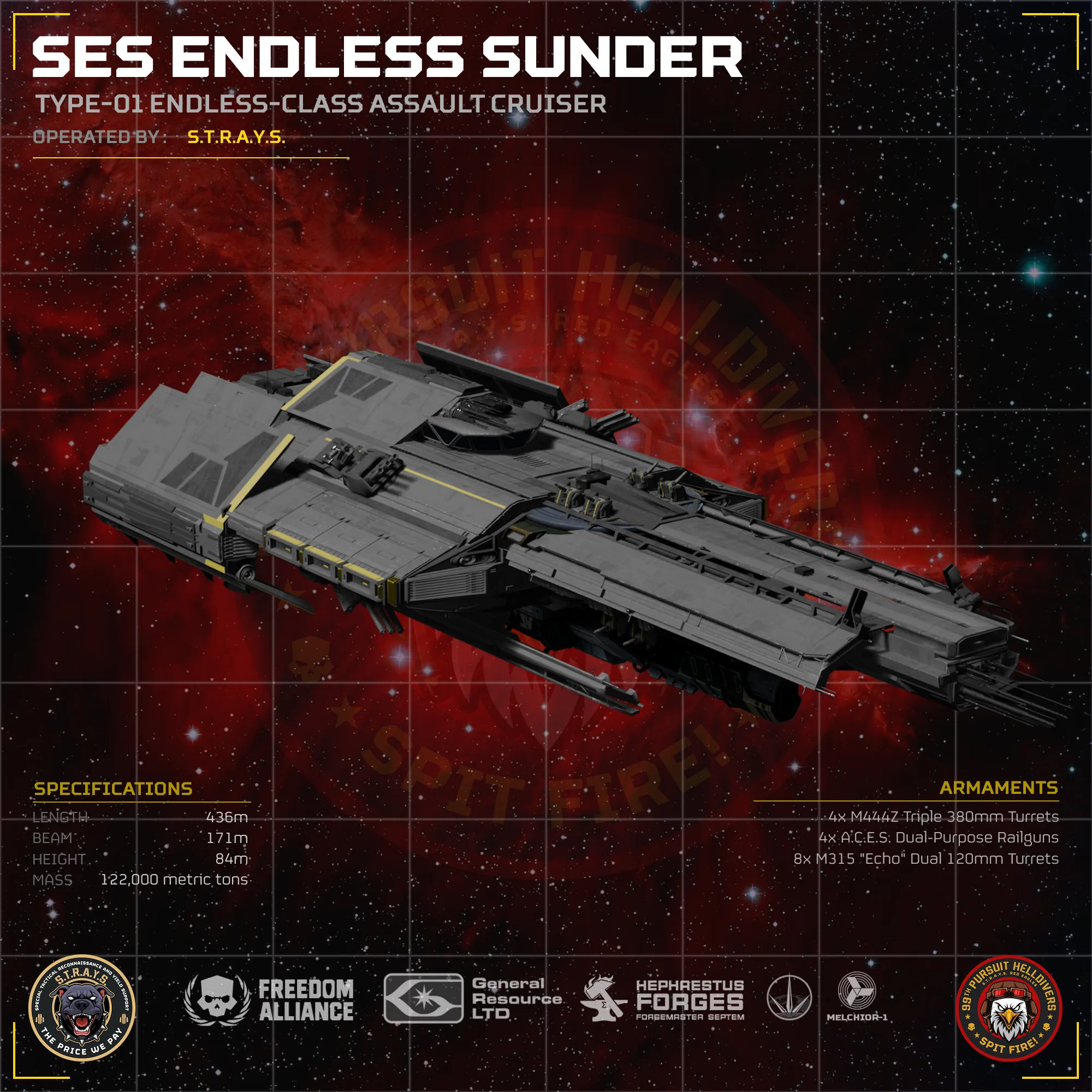 SES Endless Sunder