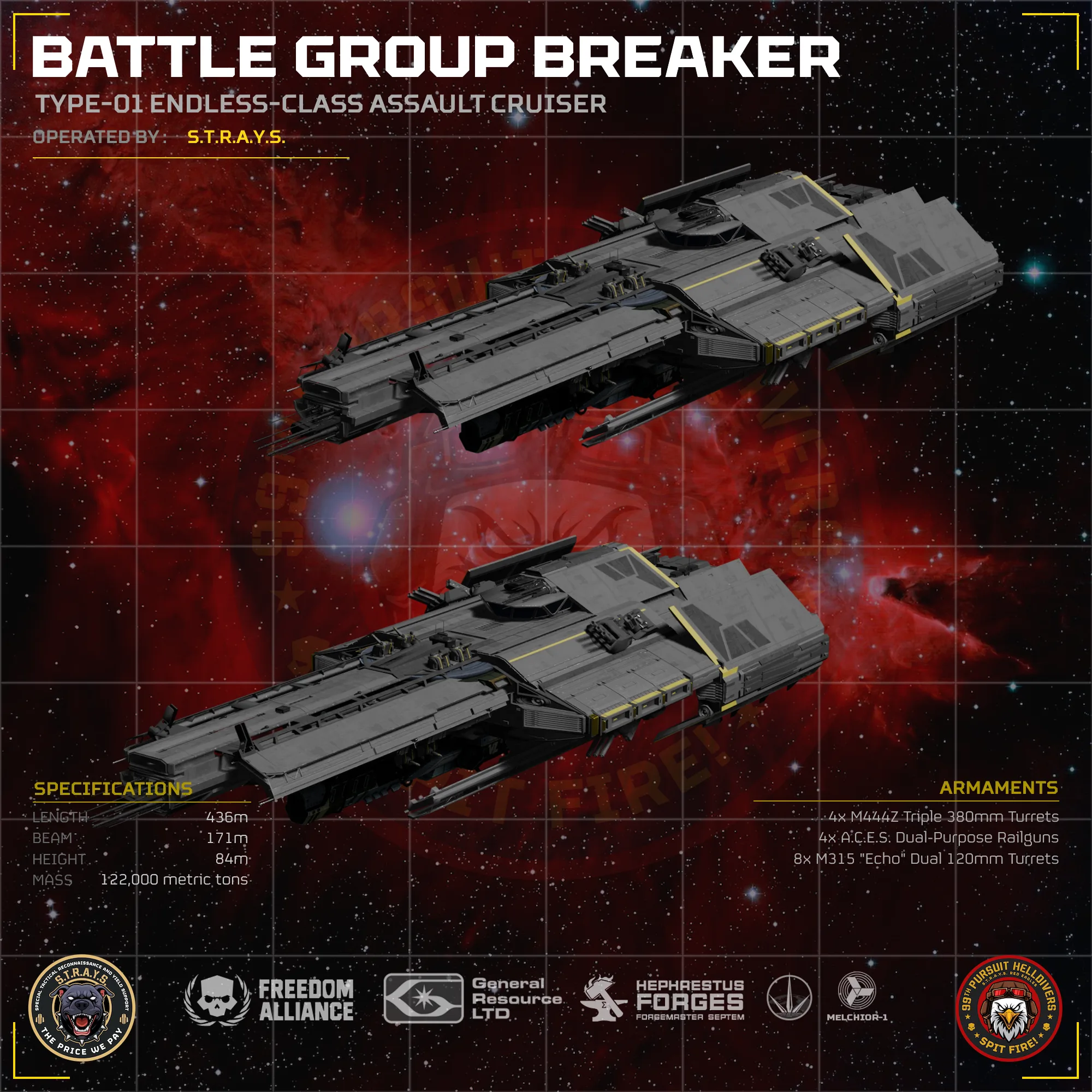 SES Battle Group: BREAKER