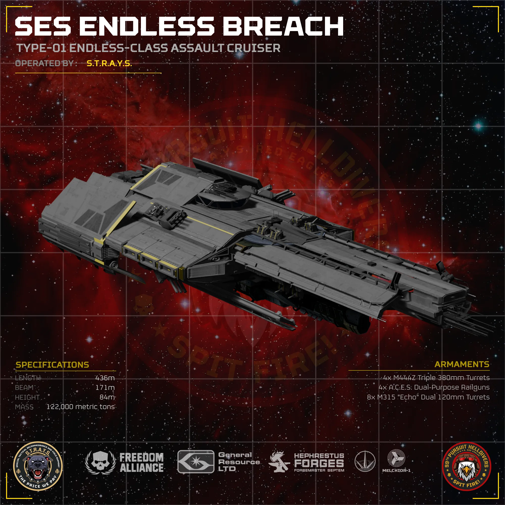 SES Endless Breach