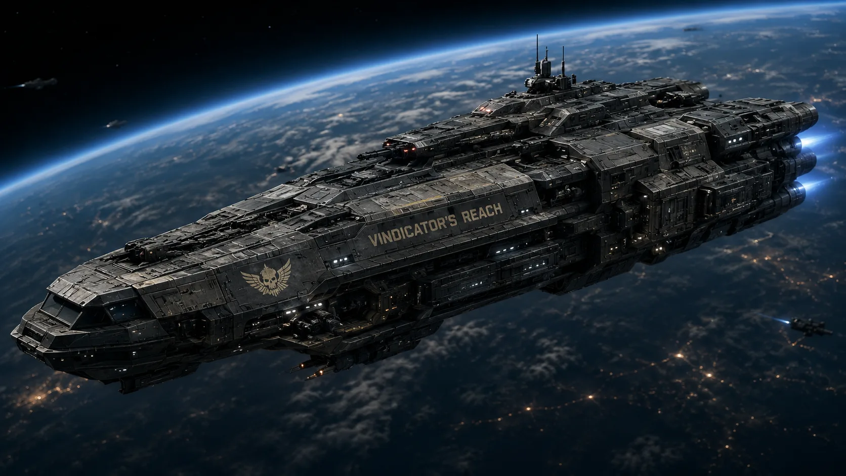 SES Vindicator’s Reach