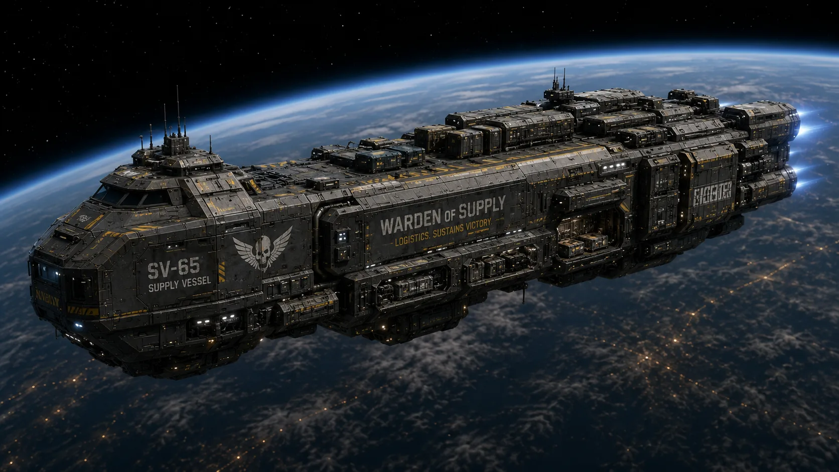SES Warden of Supply