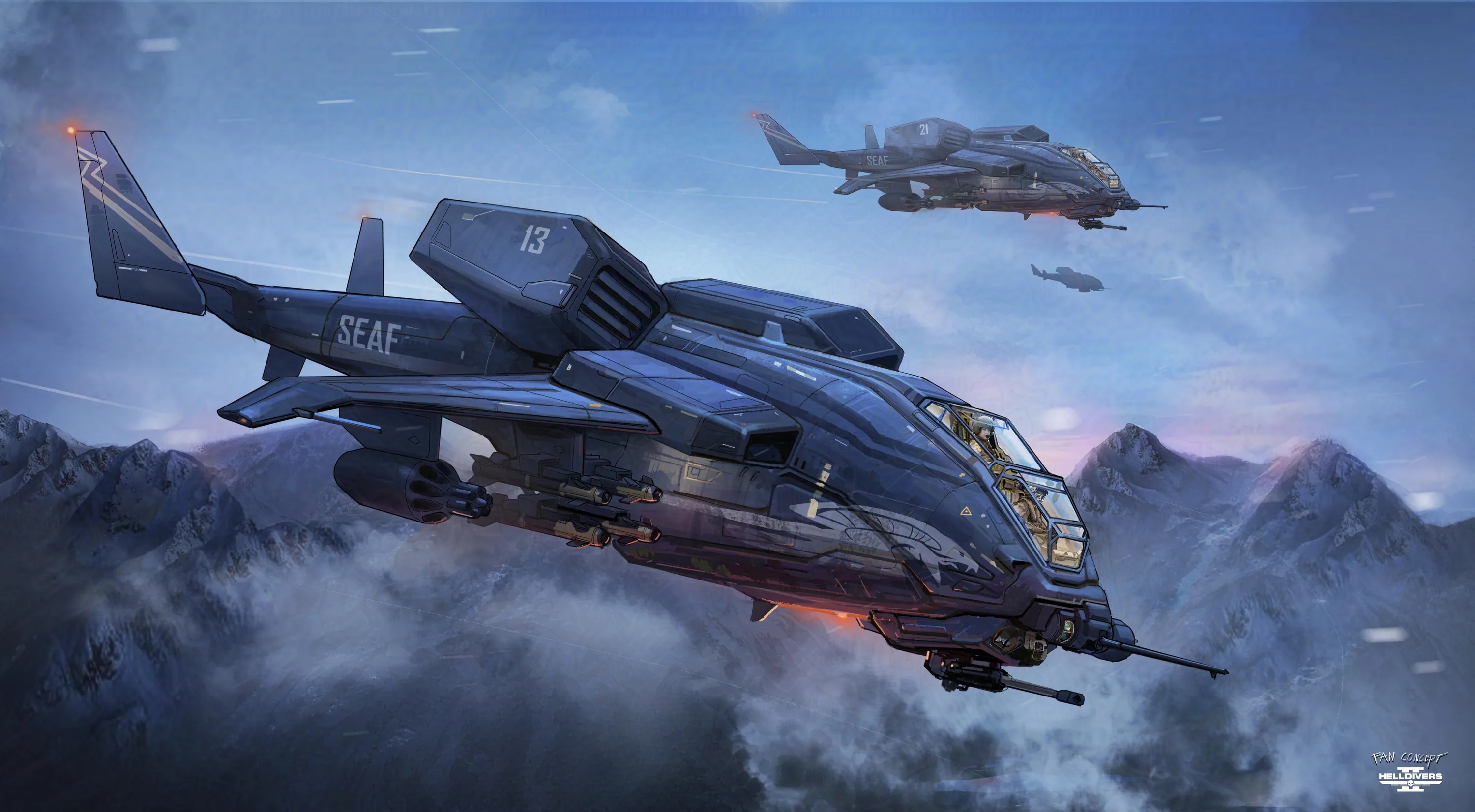 SES Righteous Deployment
