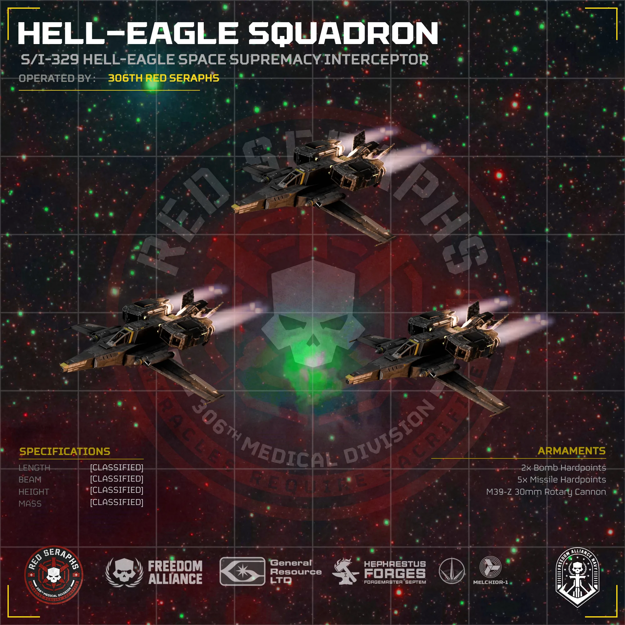 SES Hell-Eagle Squadron