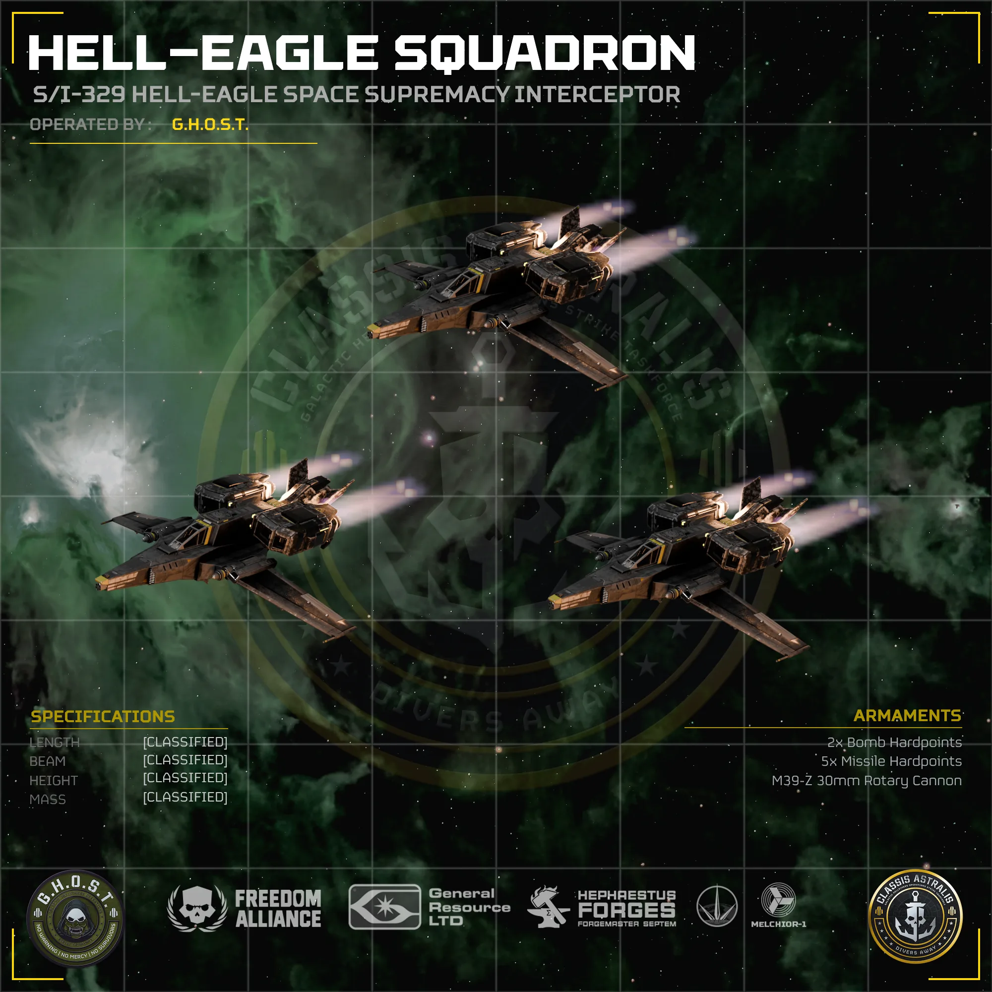 SES Hell-Eagle Squadron