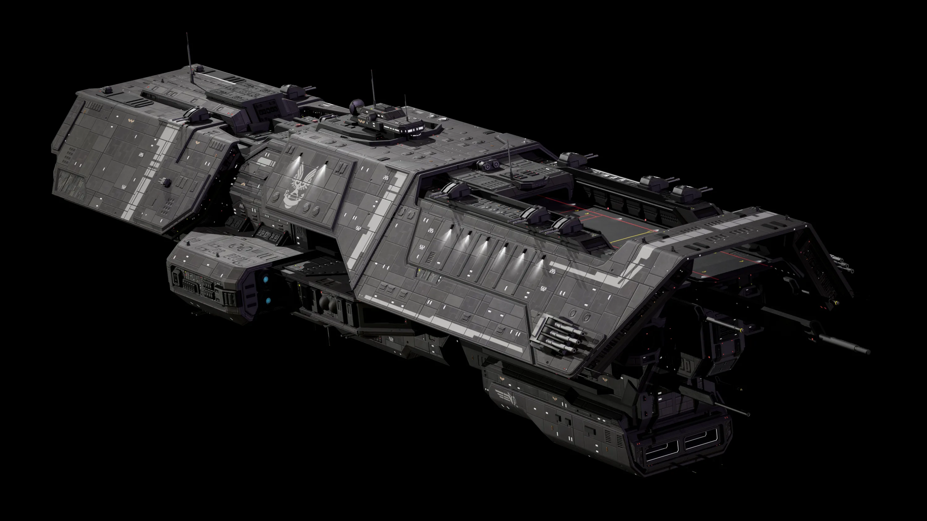 SES Liberty Prime