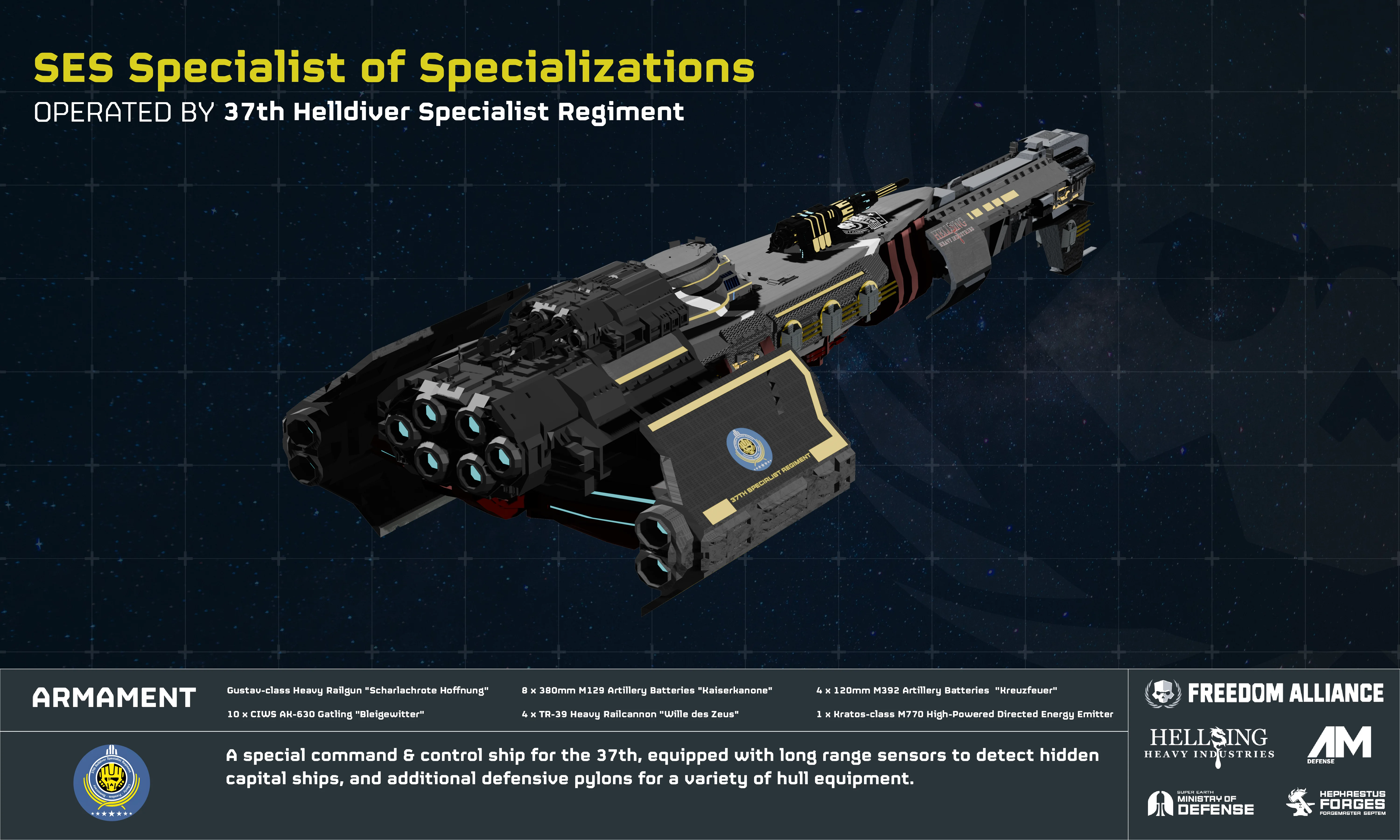 37th Helldiver Specialist Regiment