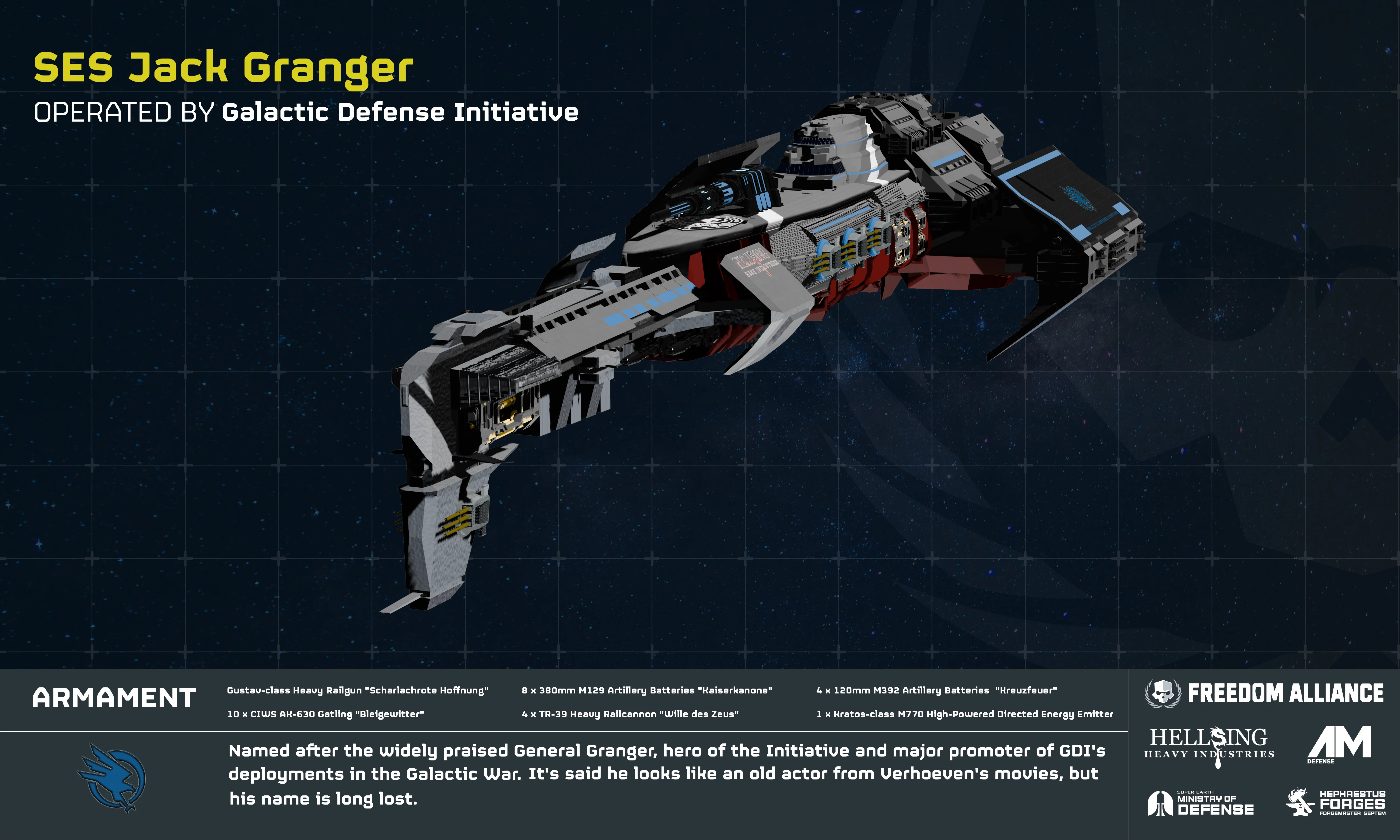 Galactic Defense Initiative