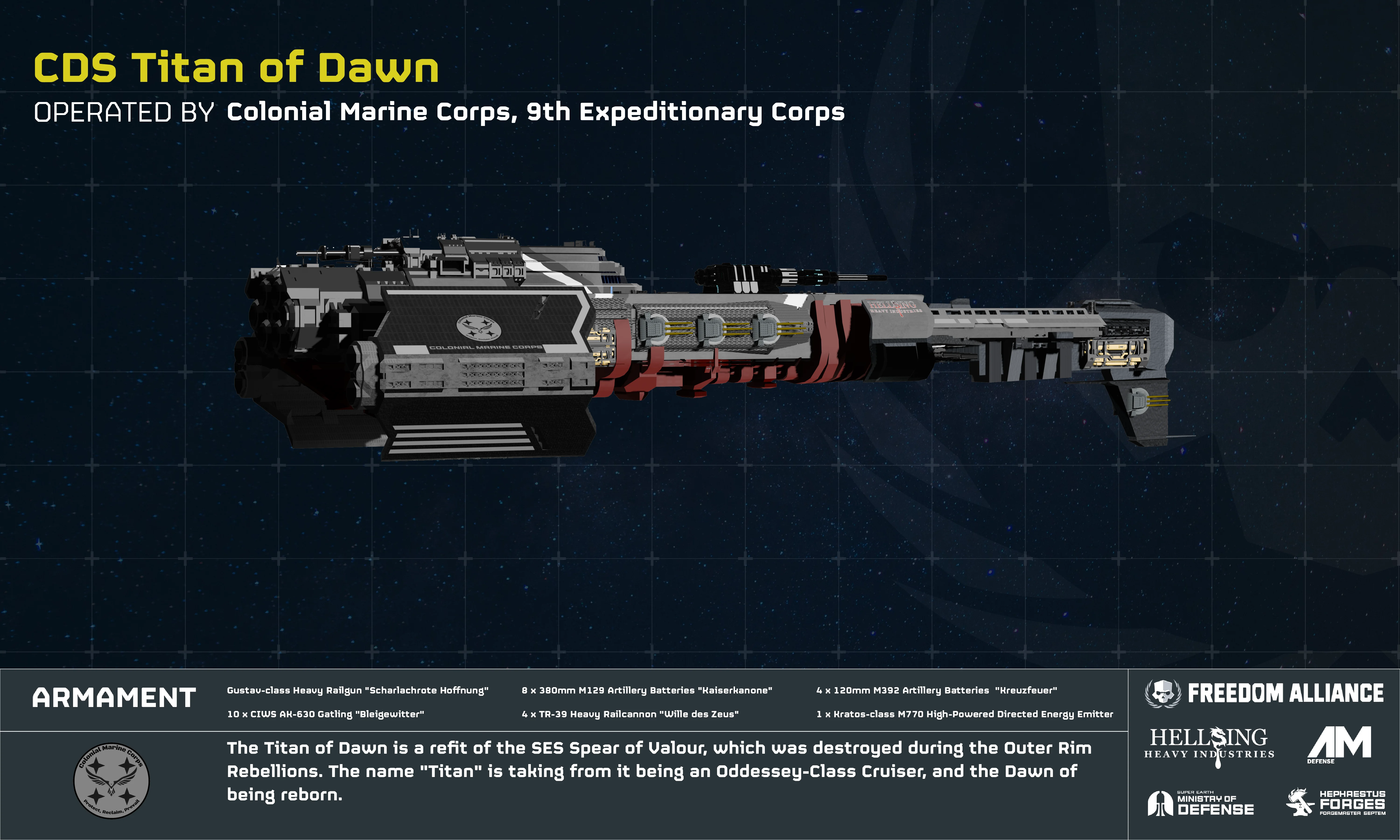 [CMC] 9th Expeditionary Force