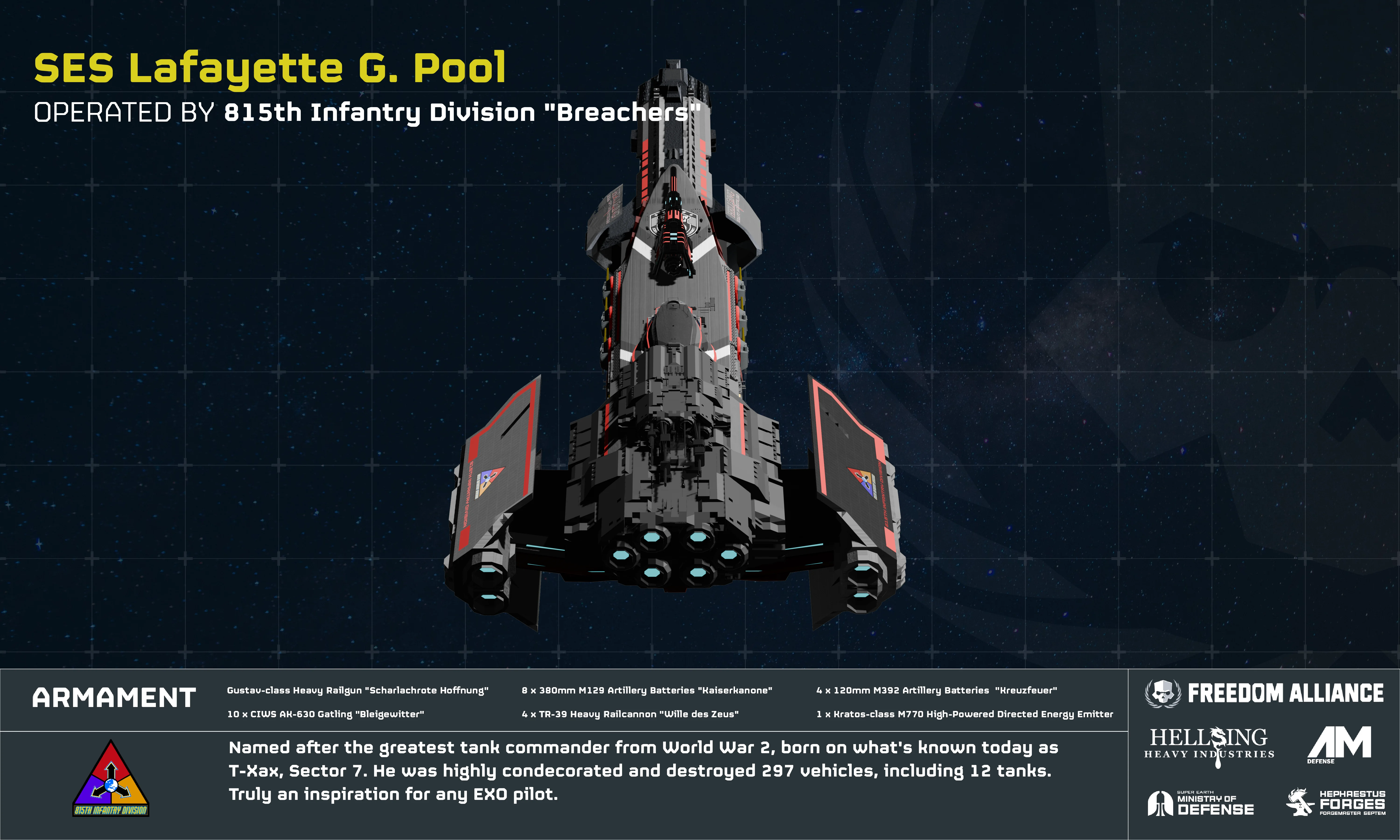 815th Infantry Division "Breachers"