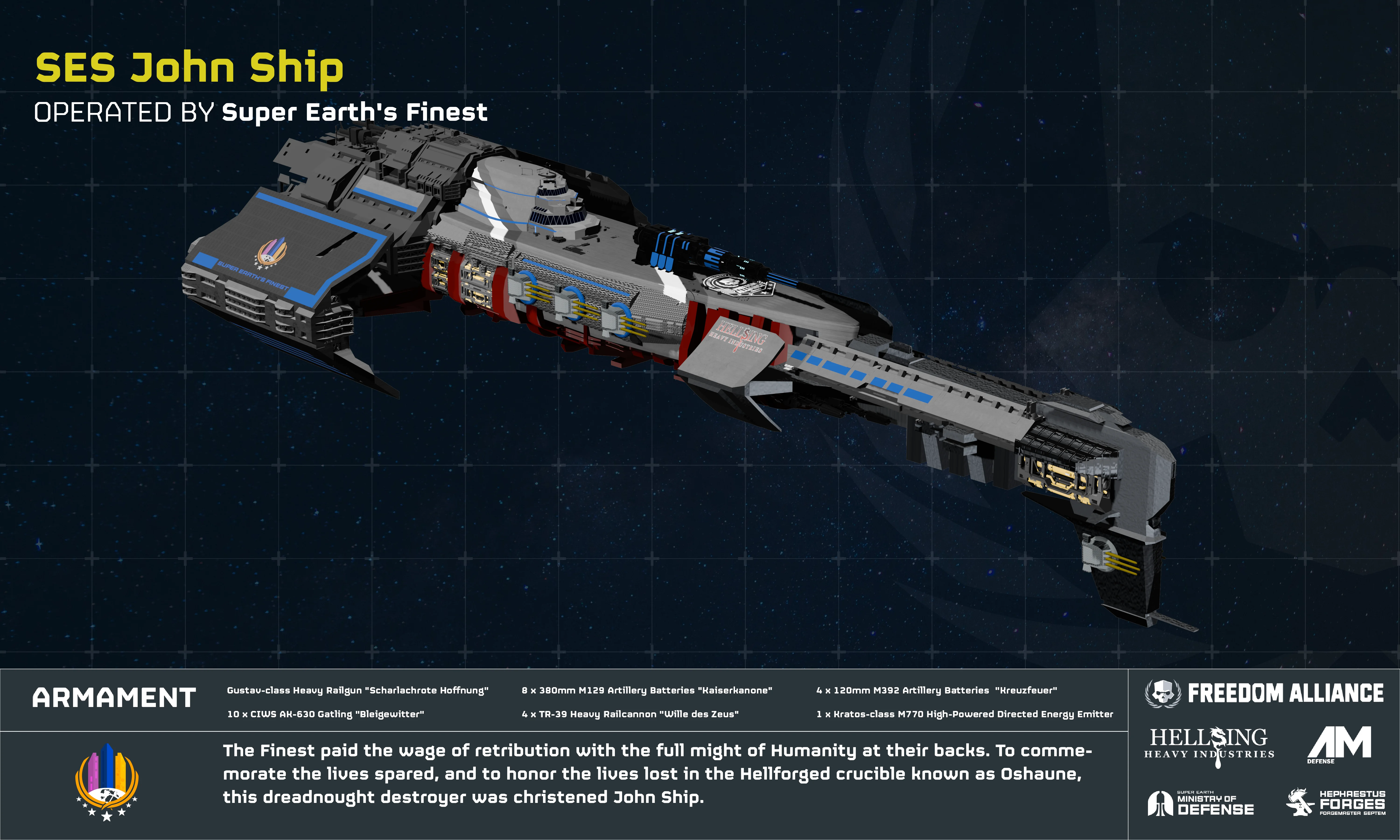 Super Earth's Finest (S.E.F.)