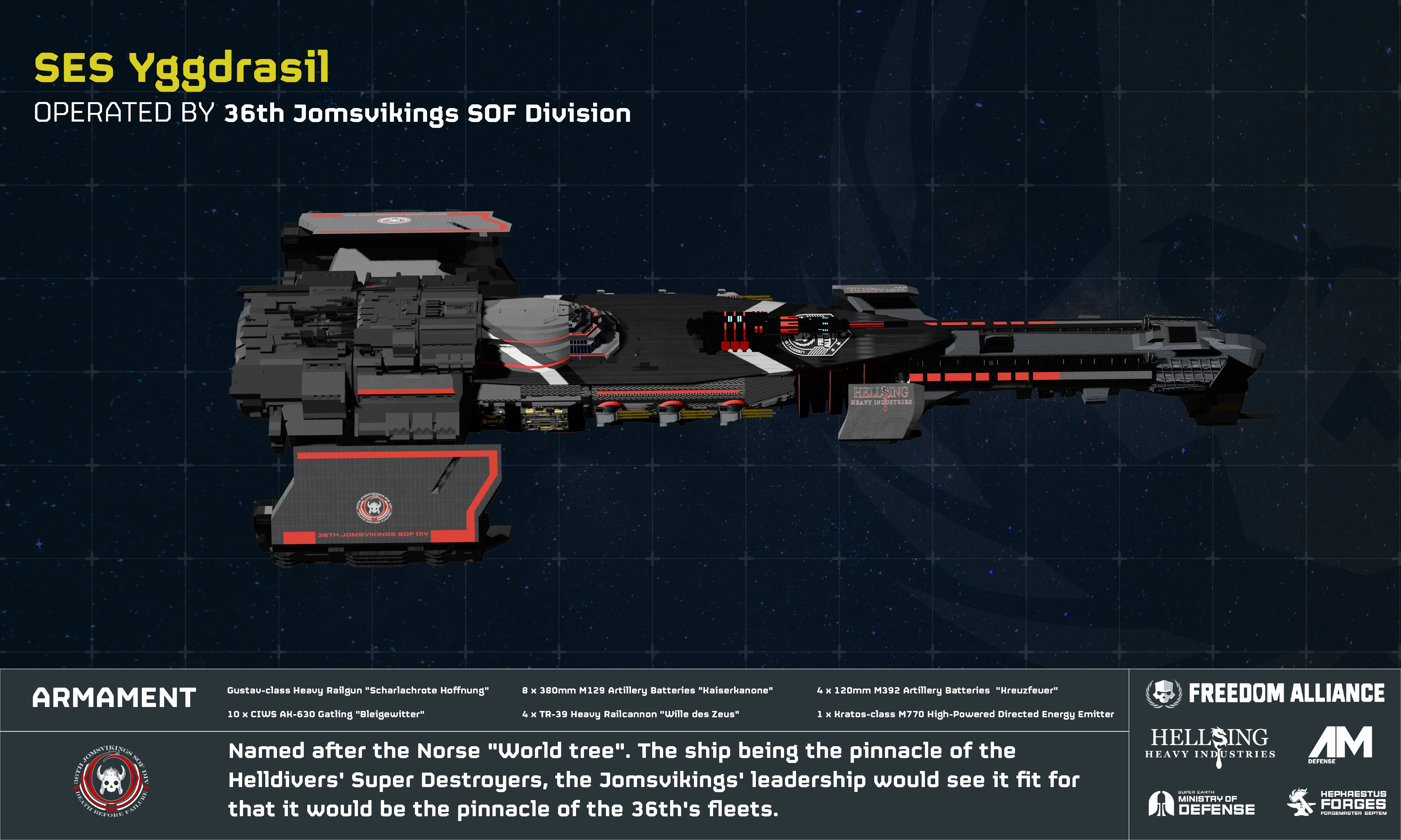 36th Jomsvikings SF division