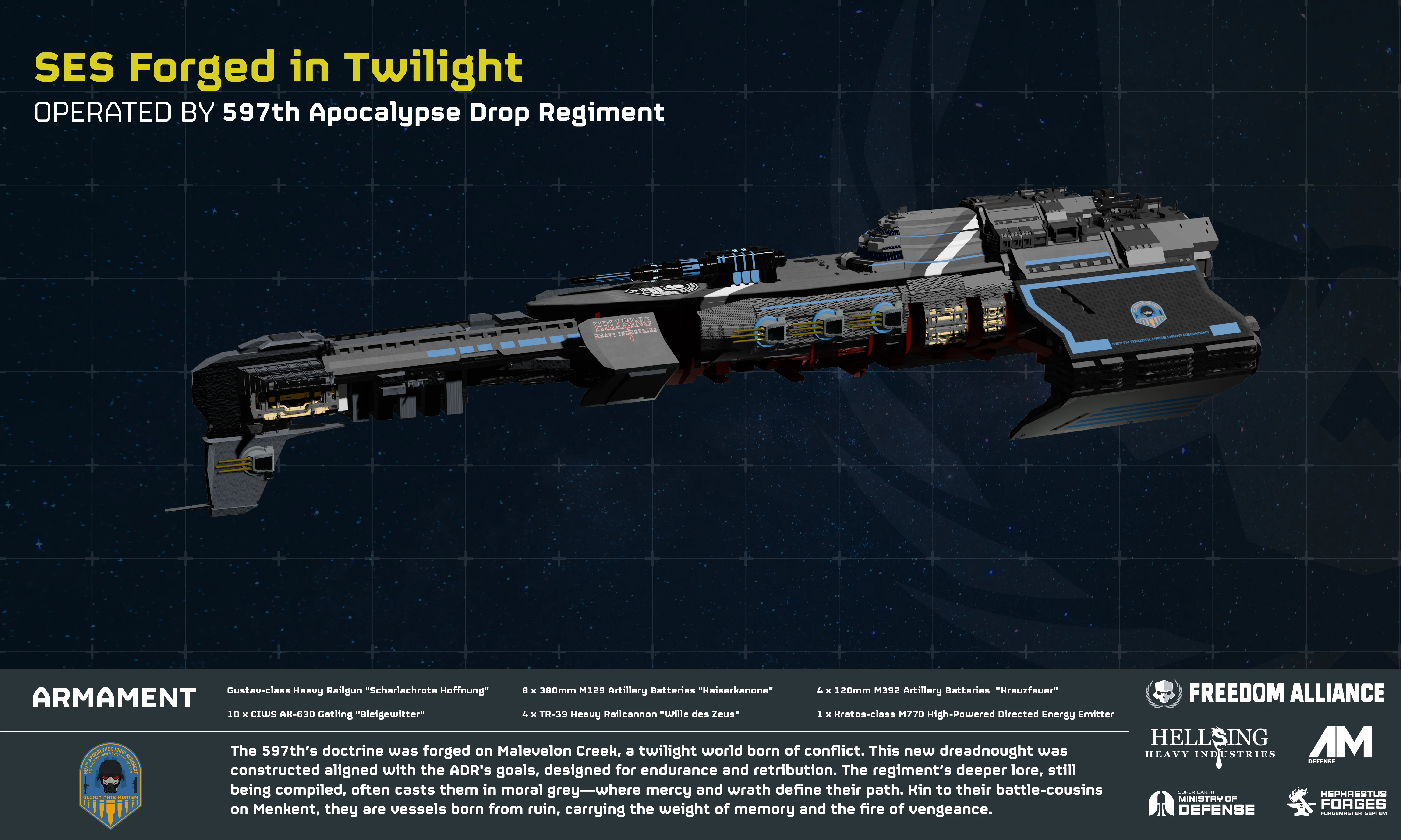 597th Apocalypse Drop Regiment