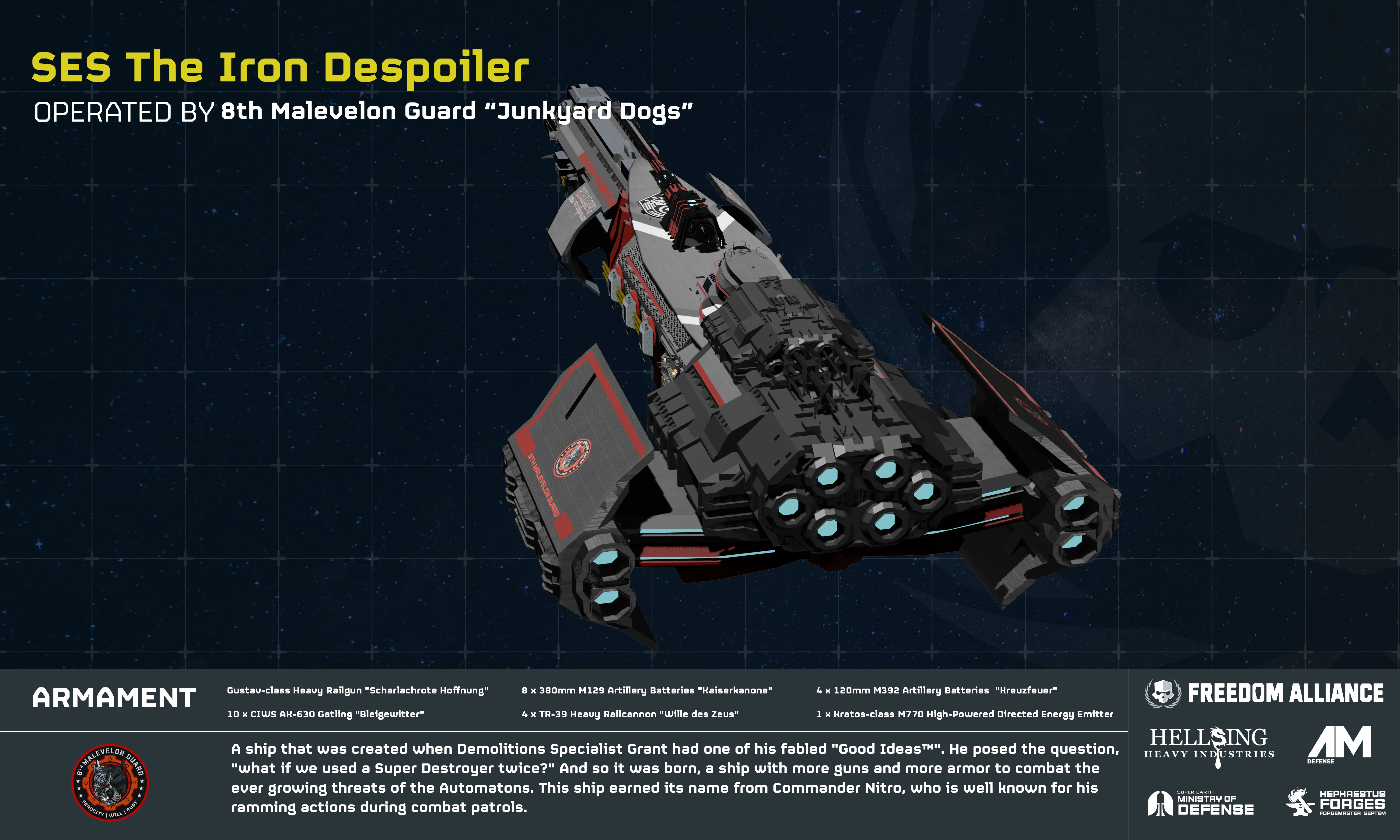 8th Malevelon Guard "Junkyard Dogs"