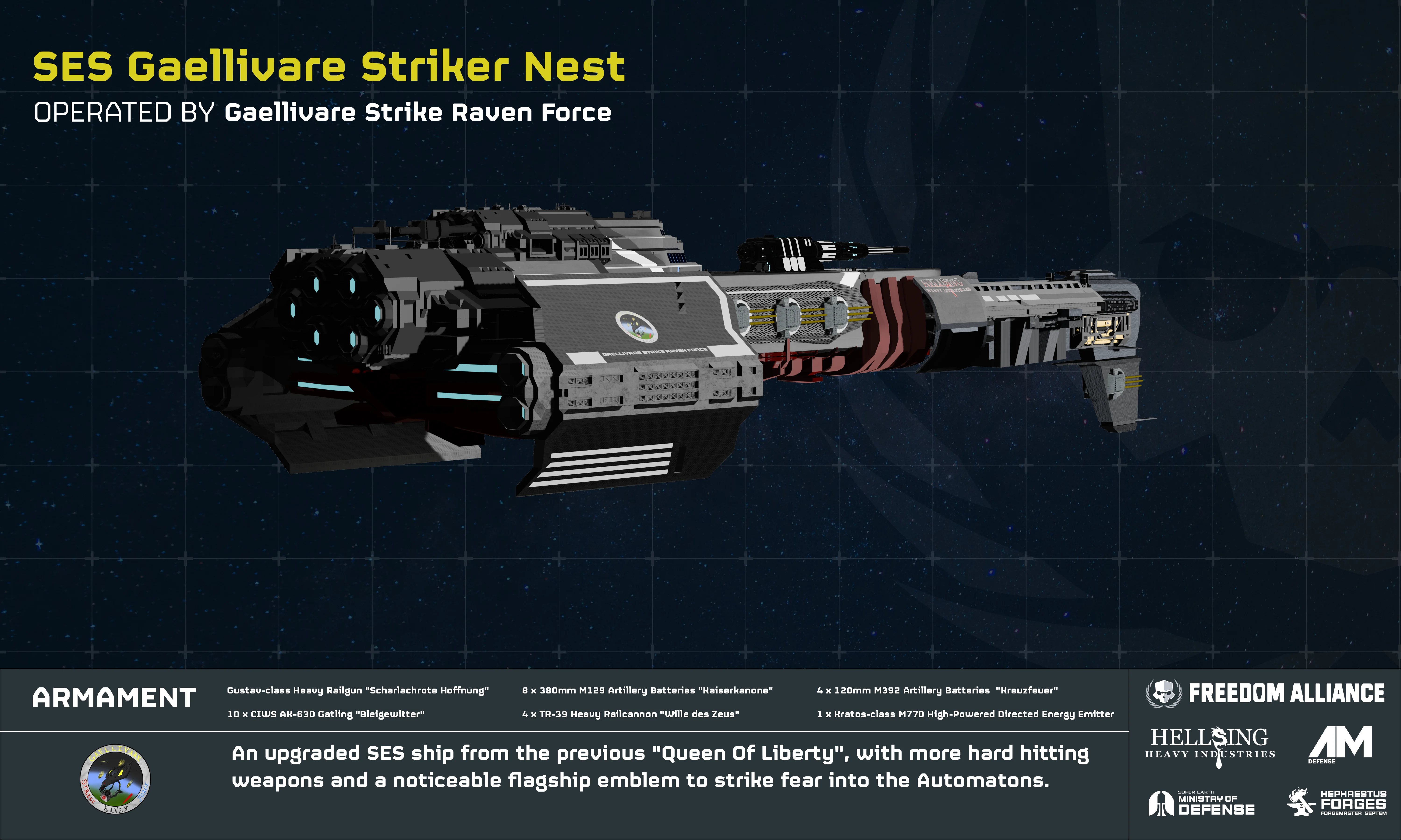 Gaellivare Strike Raven Force