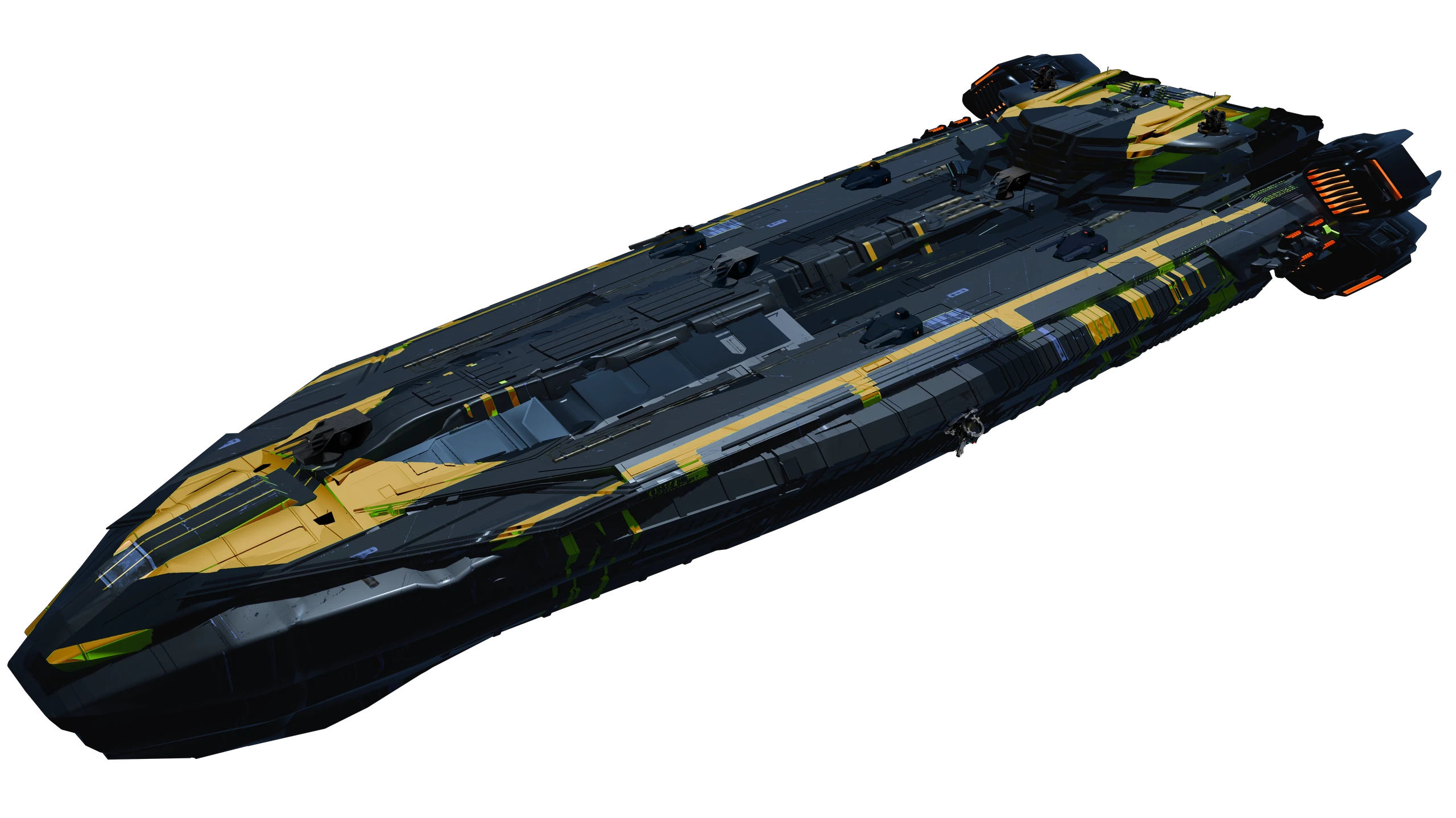 Liberation-Class Escort Frigate