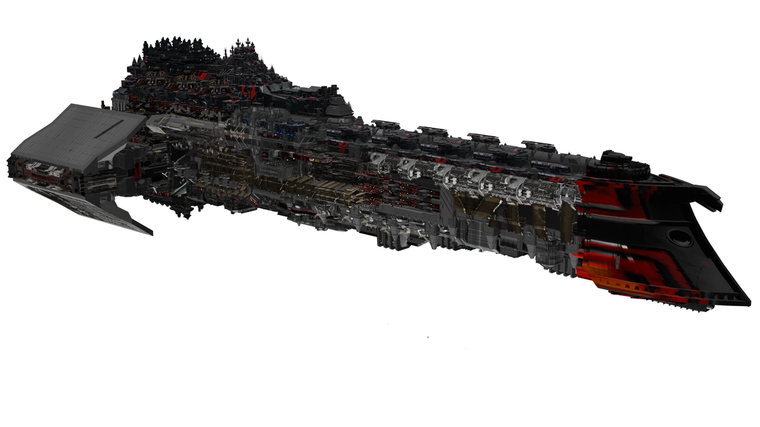Martyr-Class Battleship