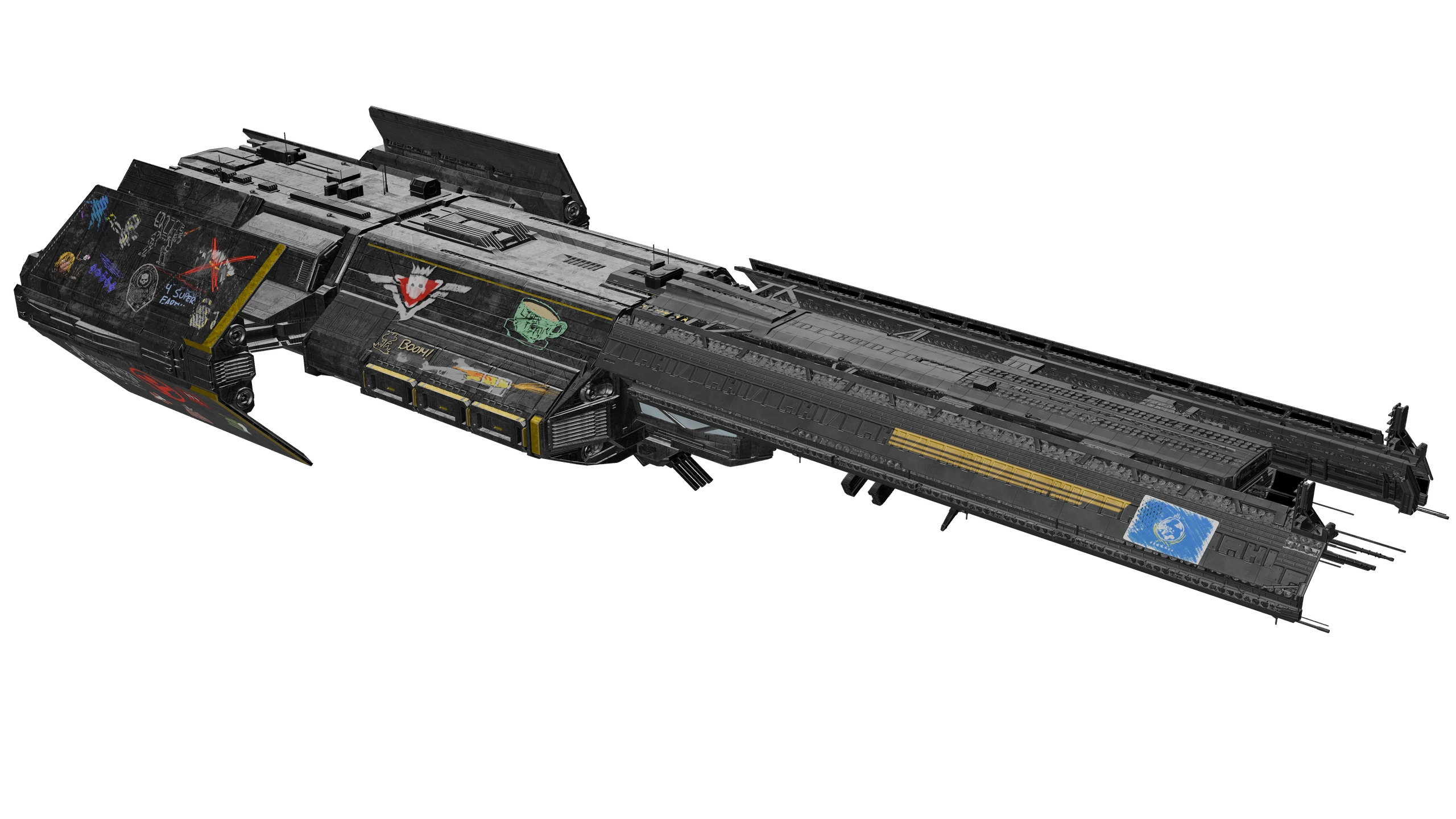 HEROES '26 Super Destroyer skin preview