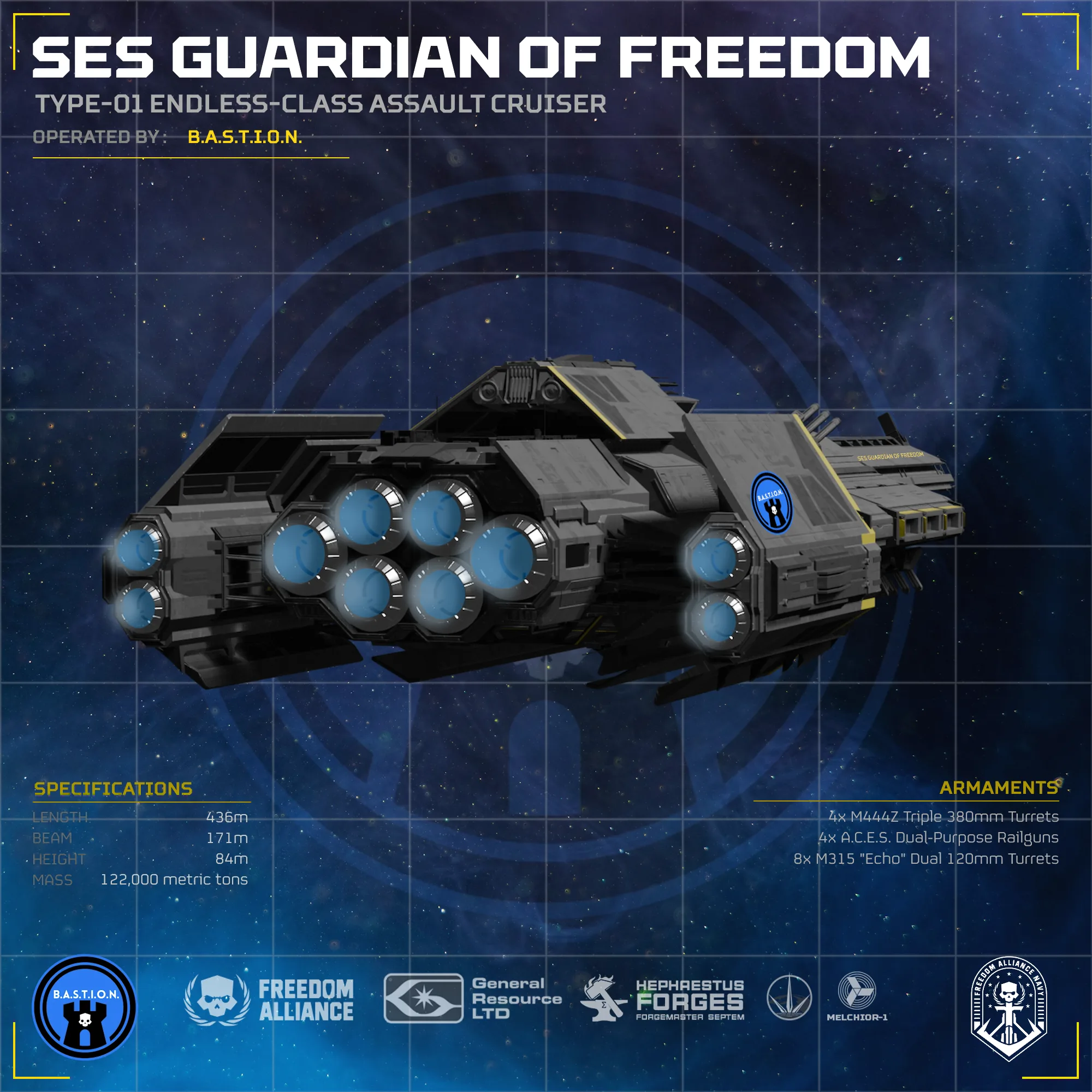 SES Guardian of Freedom