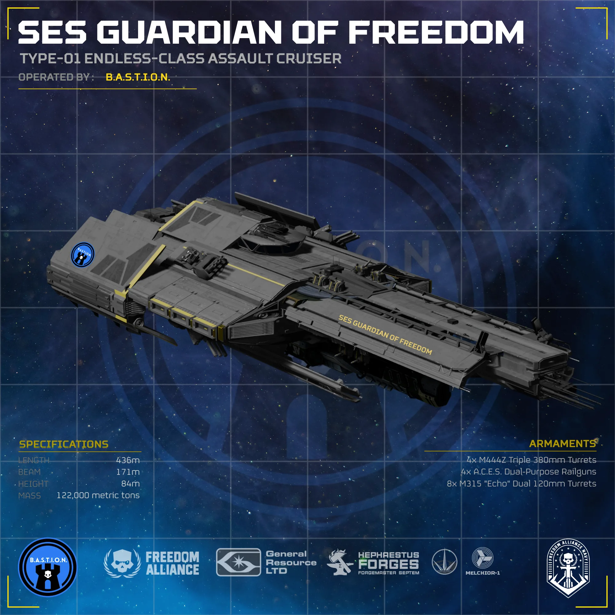 SES Guardian of Freedom
