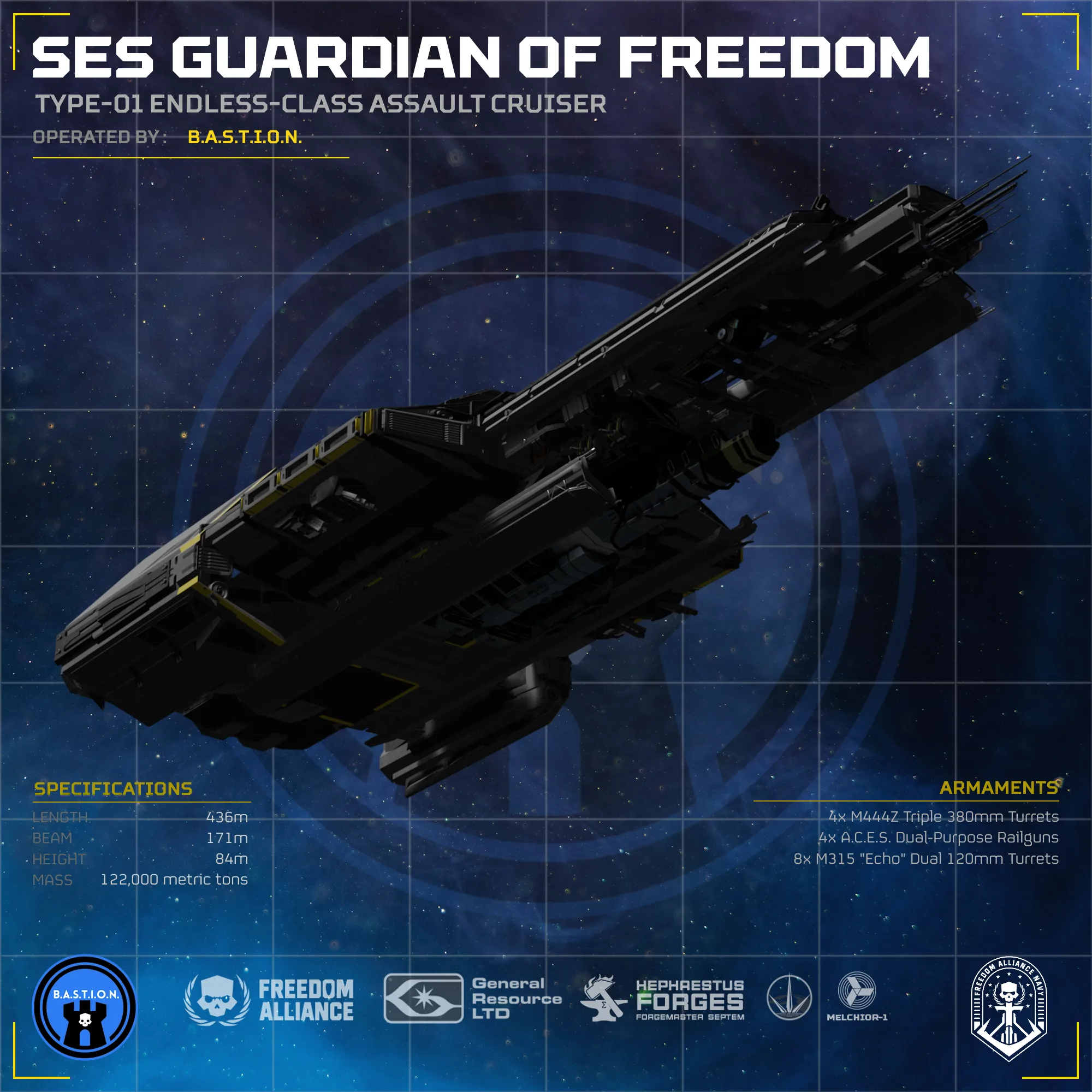 SES Guardian of Freedom