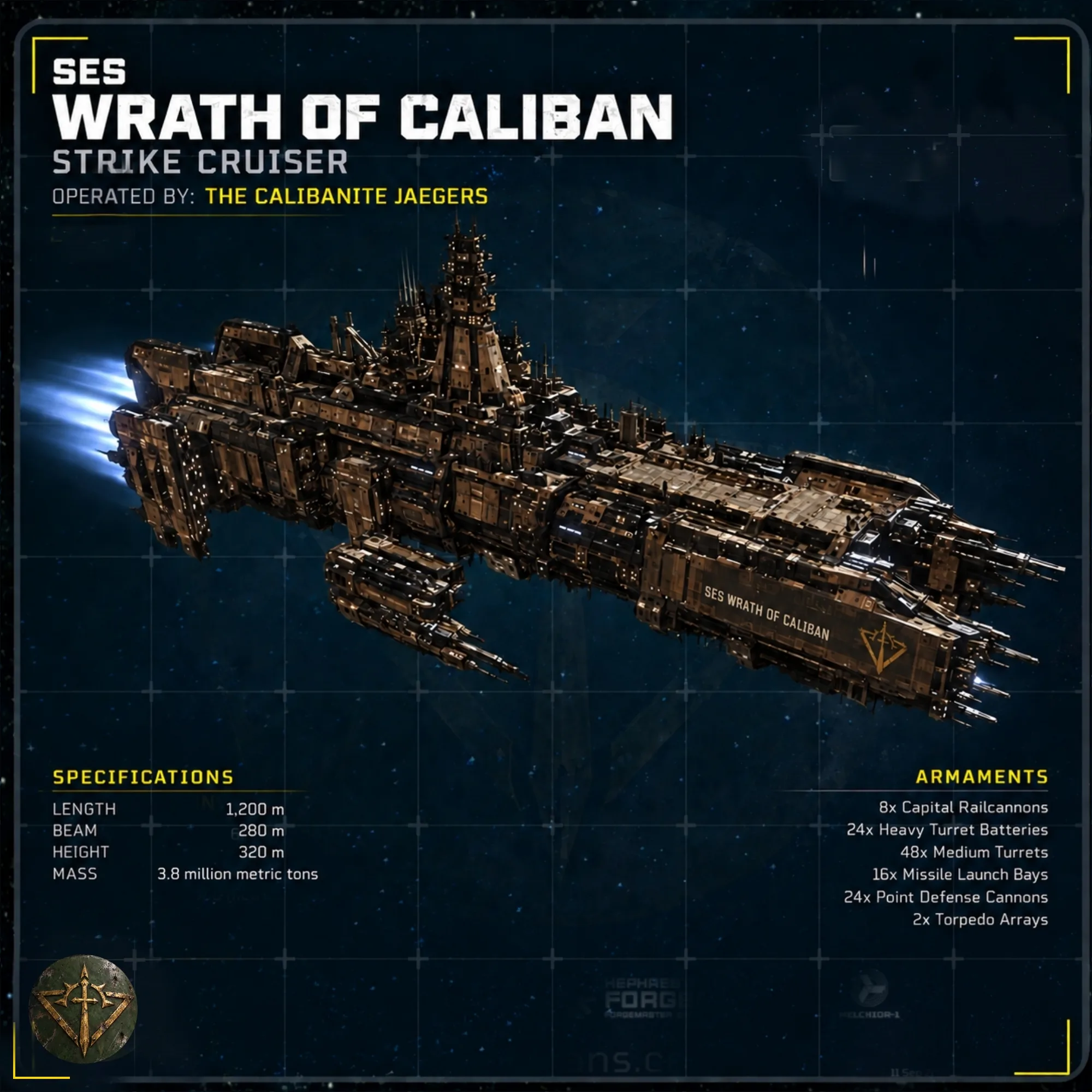 SES Wrath of Caliban