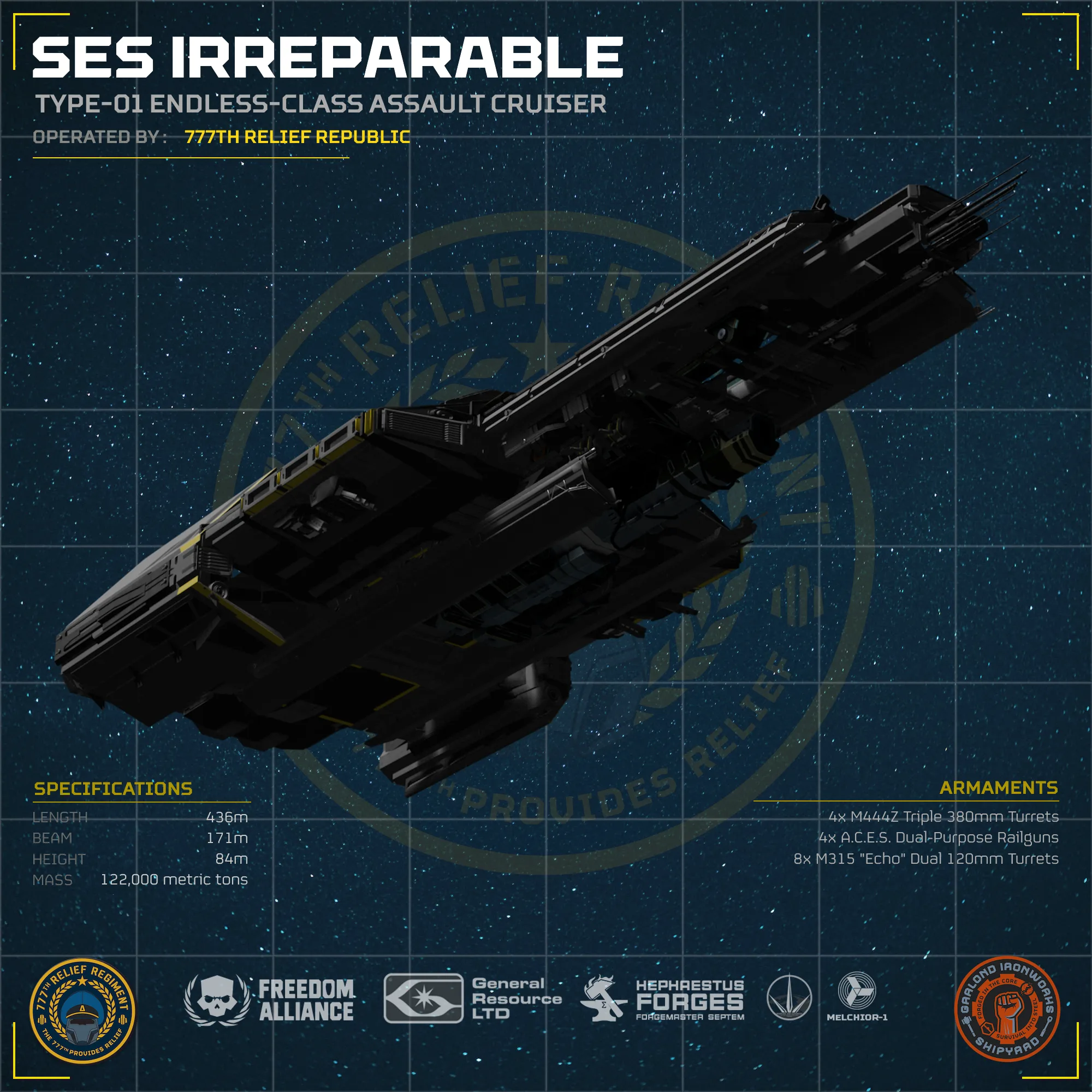 SES Irreparable