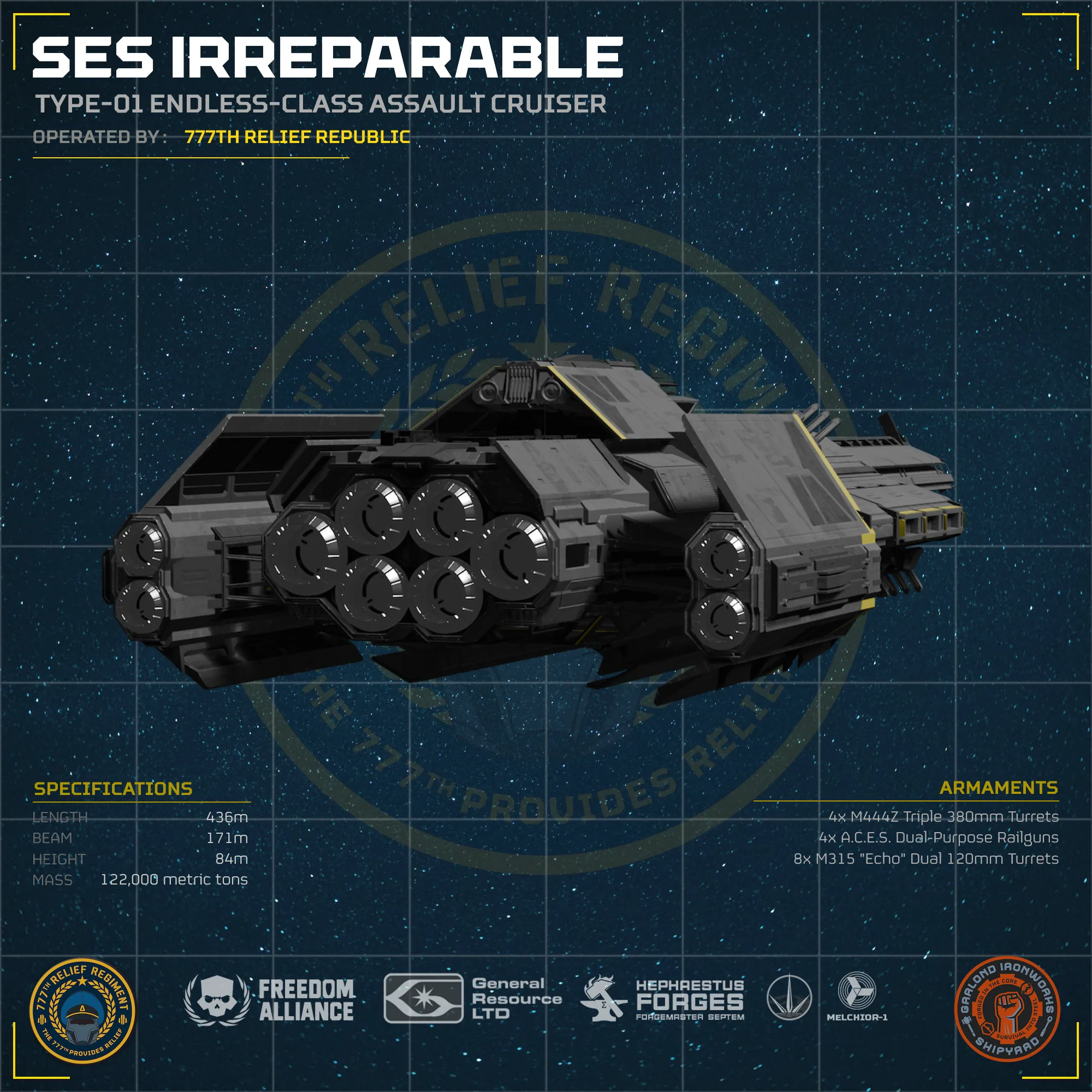 SES Irreparable