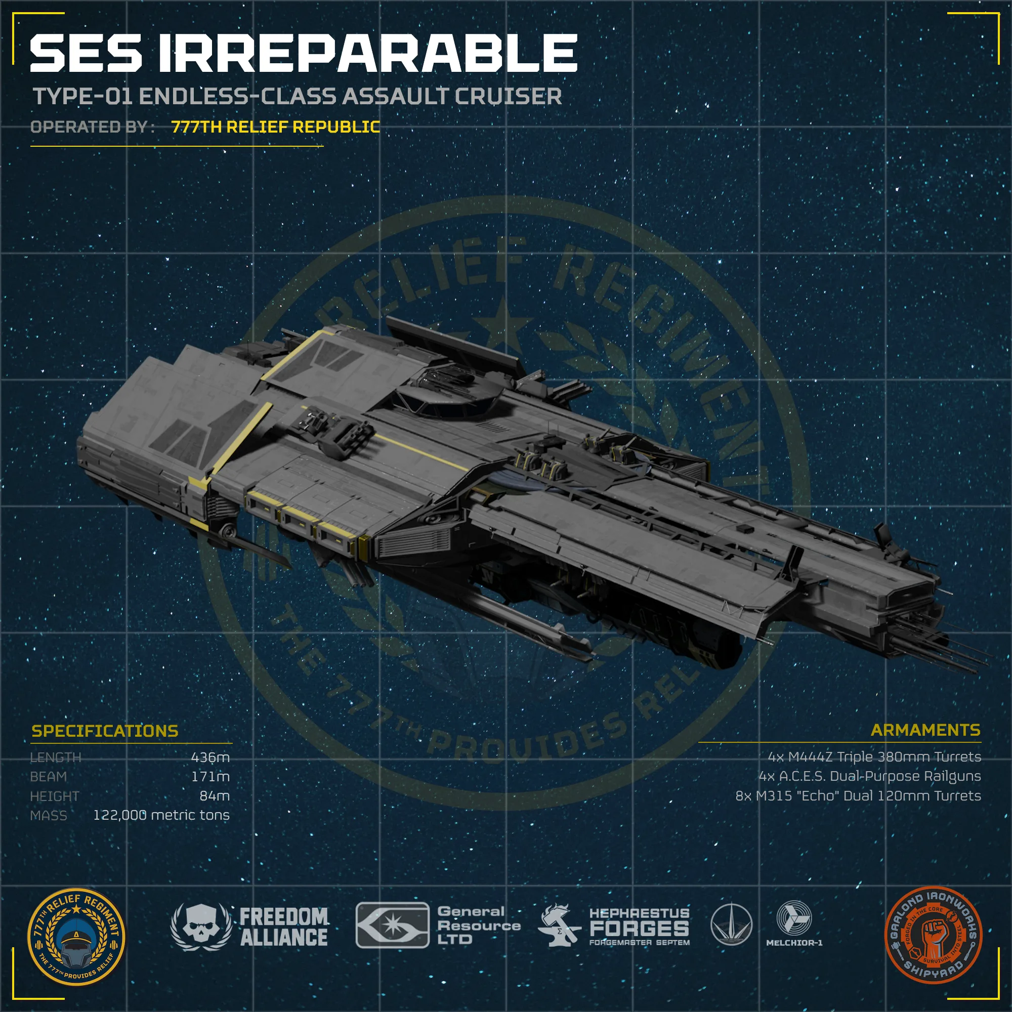 SES Irreparable