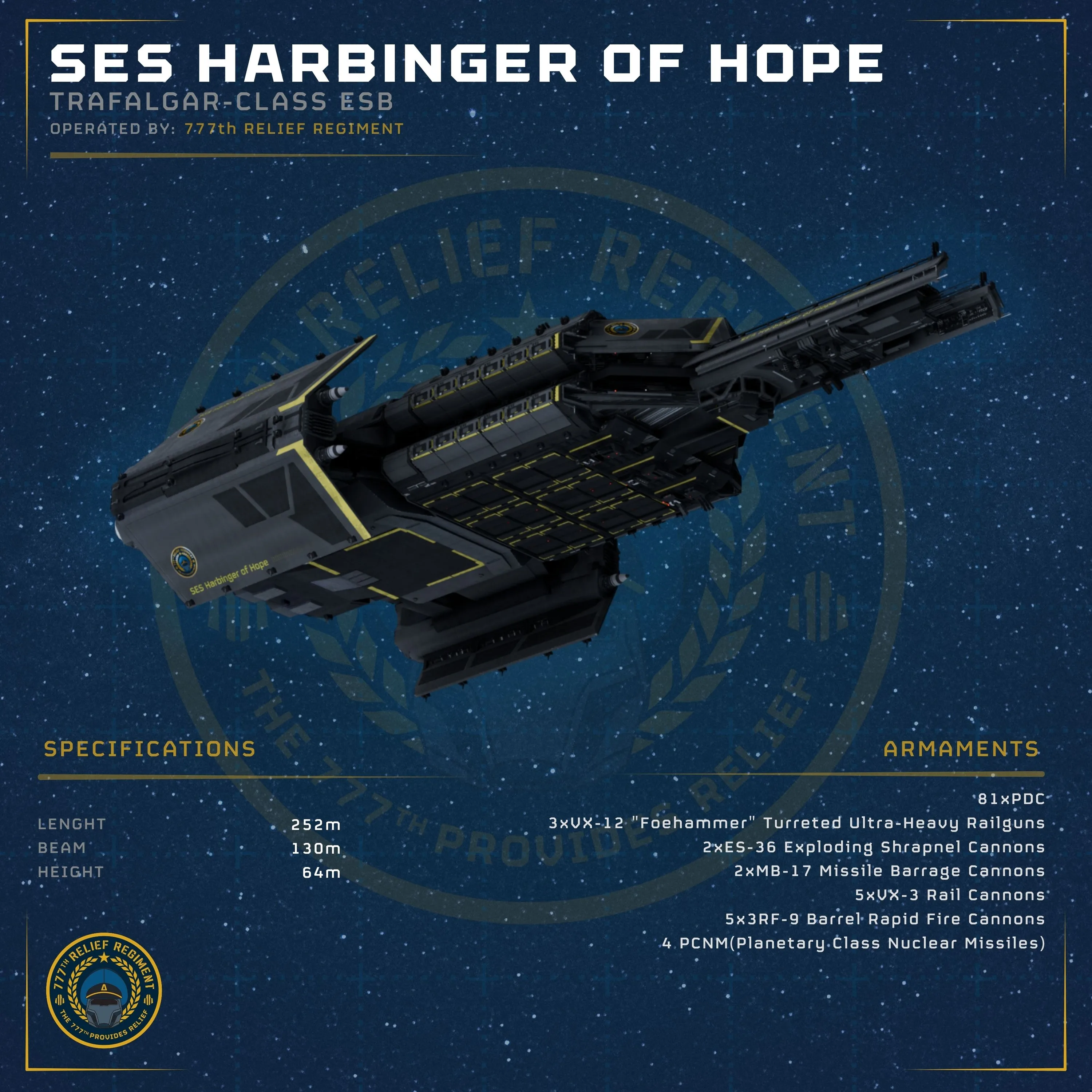 SES Harbinger of Hope