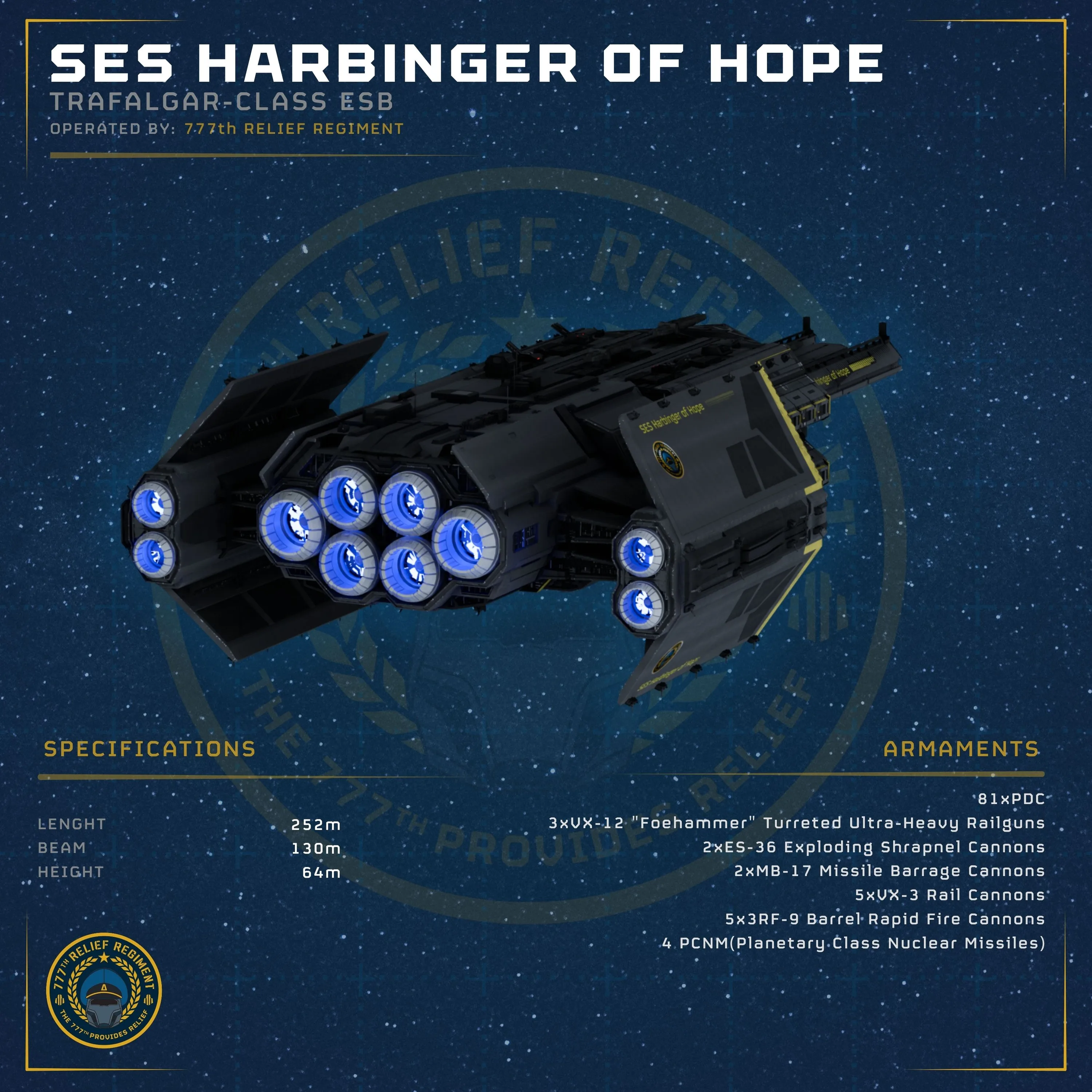 SES Harbinger of Hope