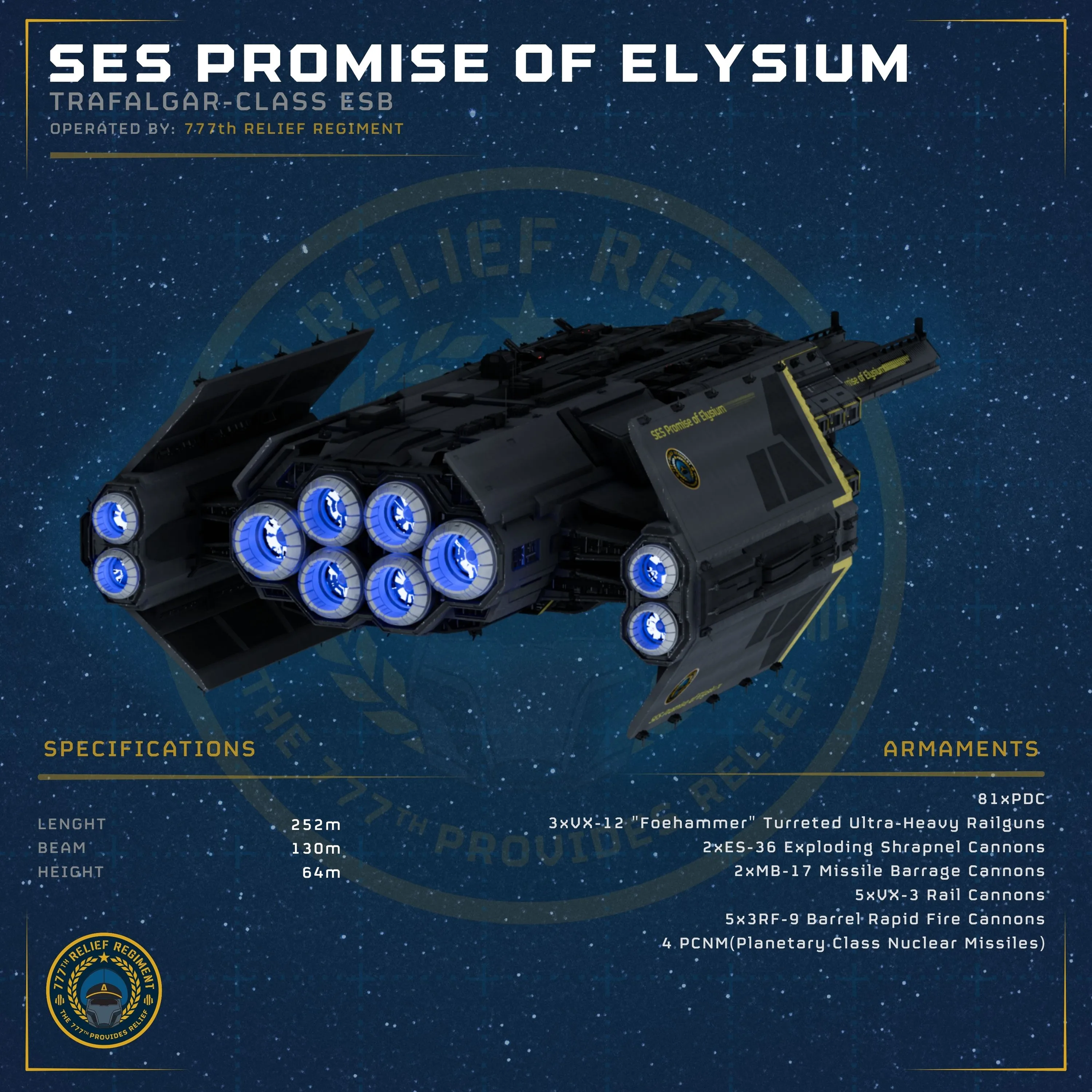 SES Promise of Elysium