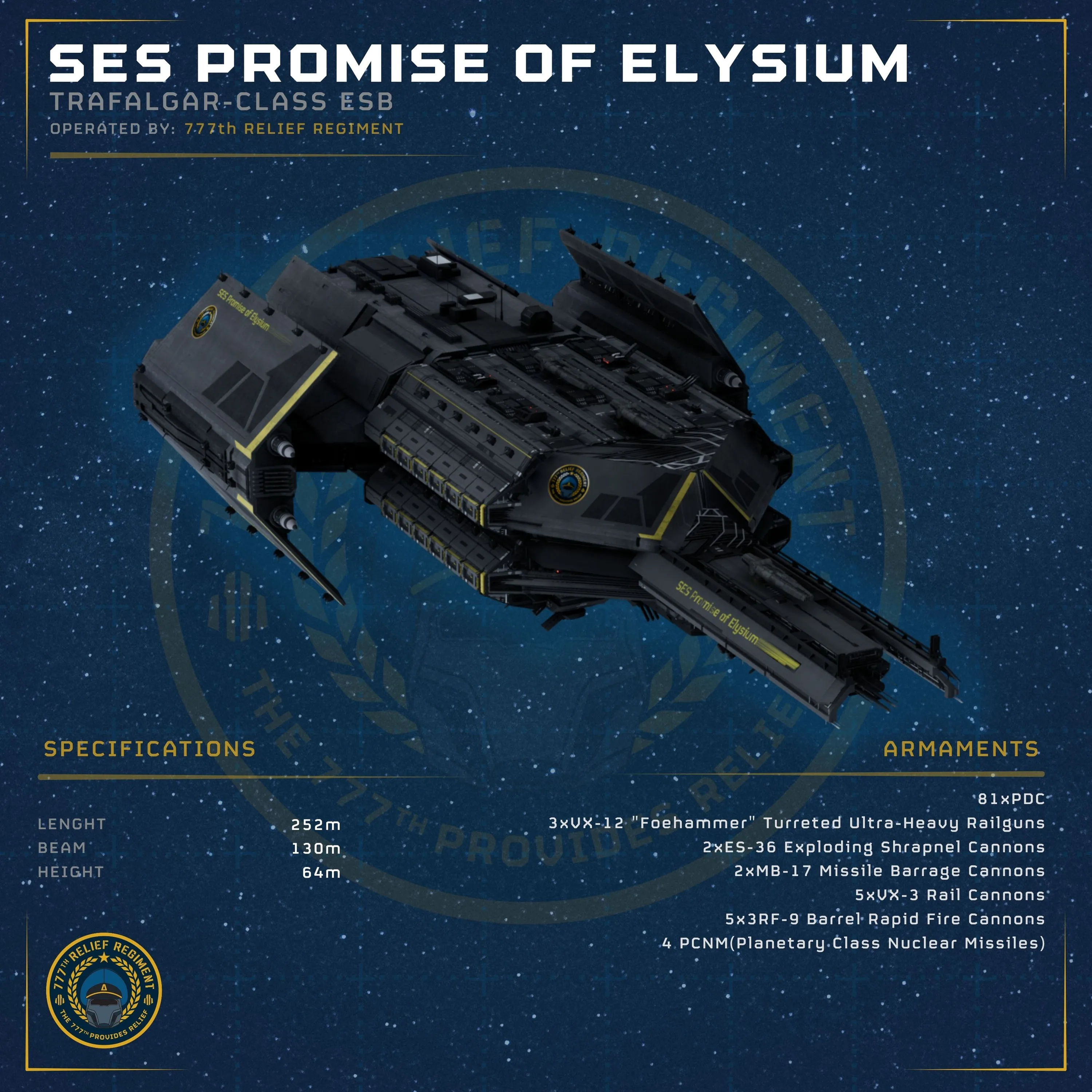 SES Promise of Elysium