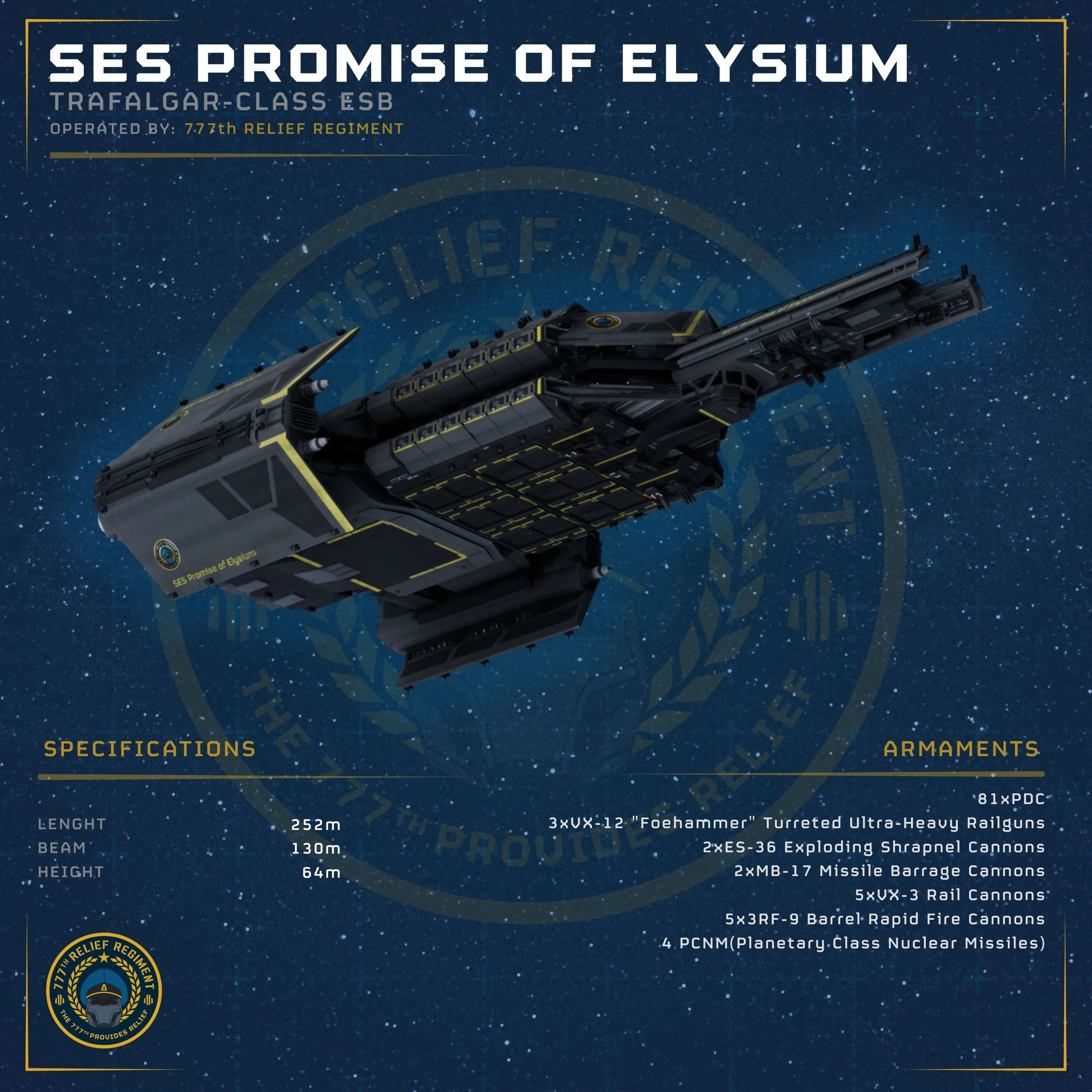 SES Promise of Elysium
