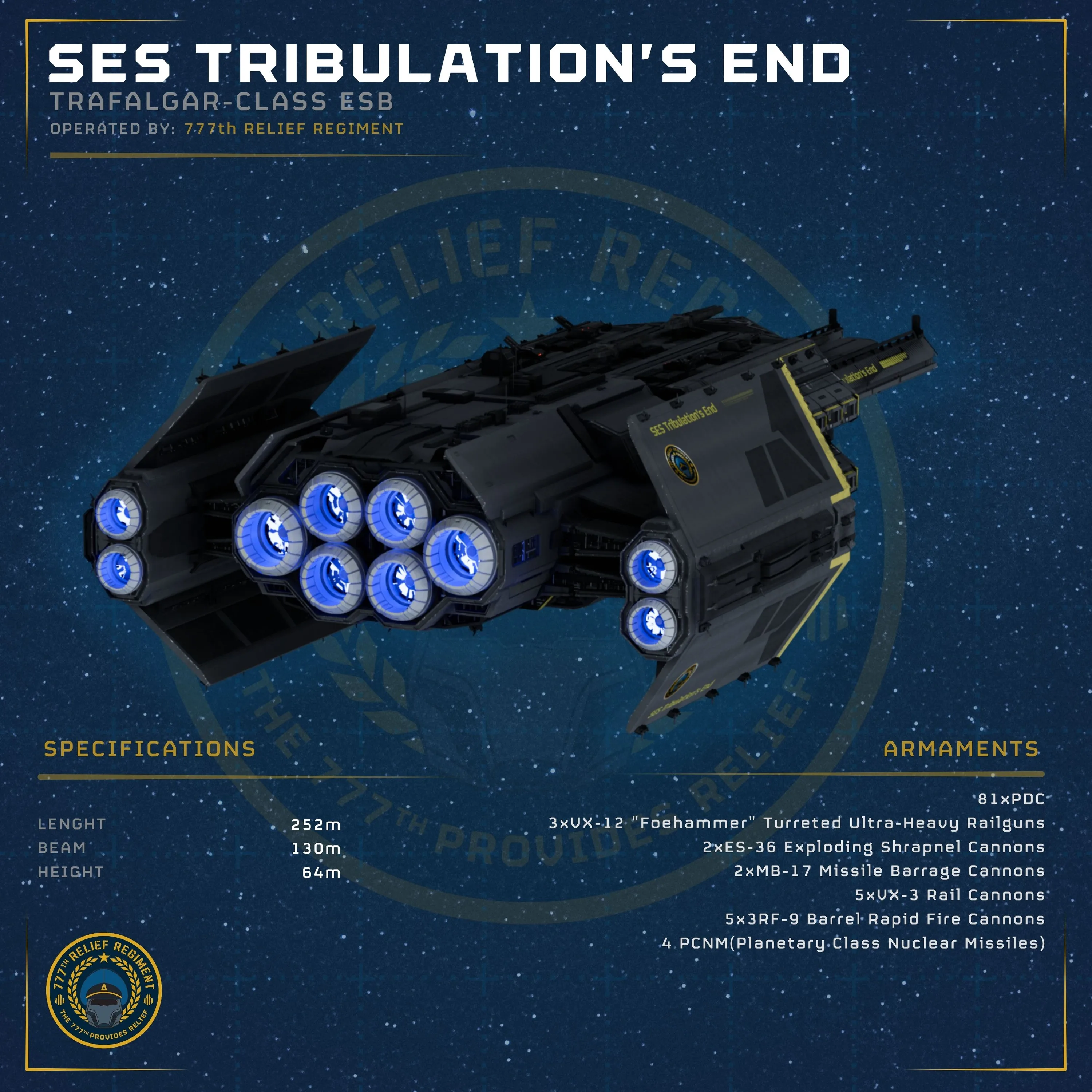 SES Tribulation's End