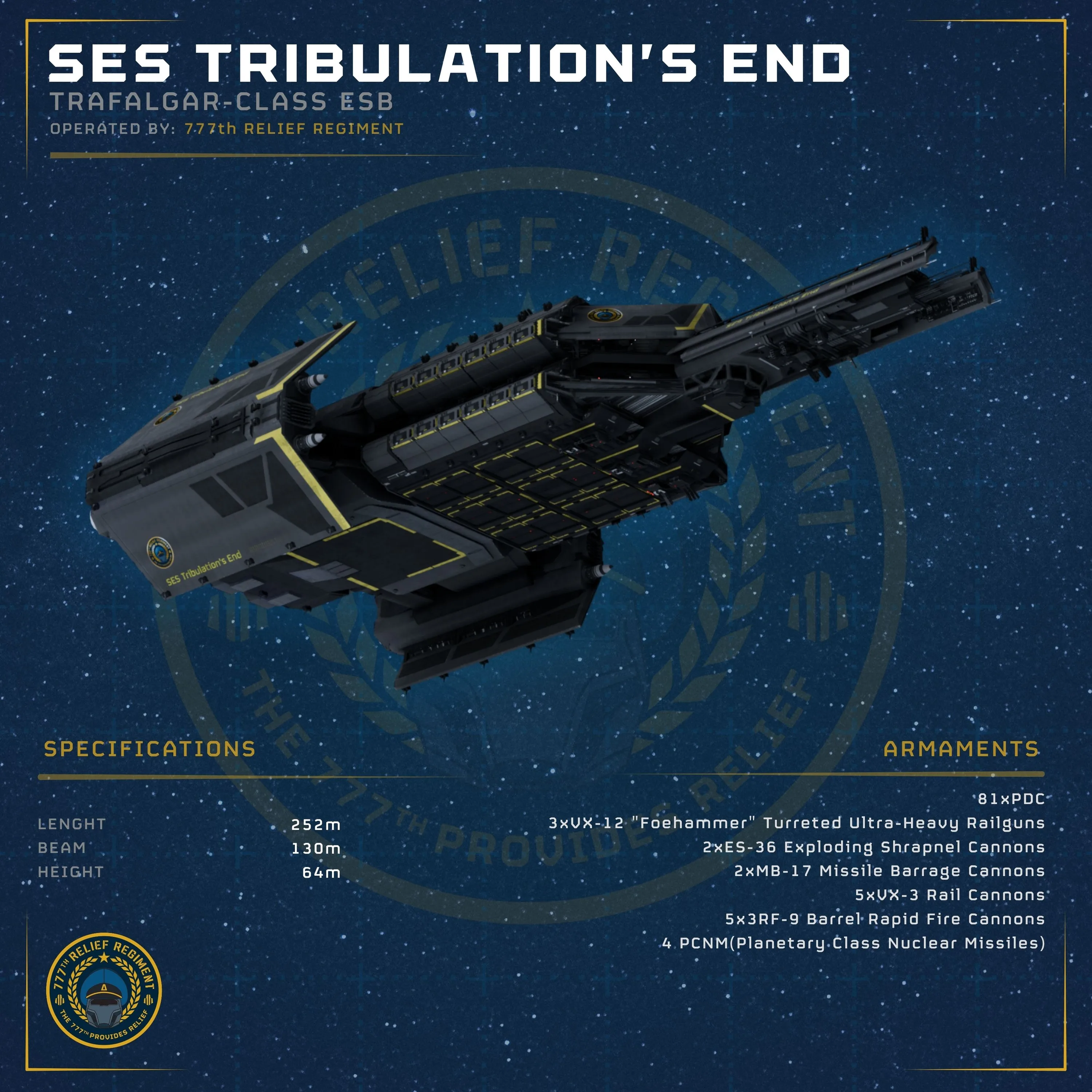 SES Tribulation's End