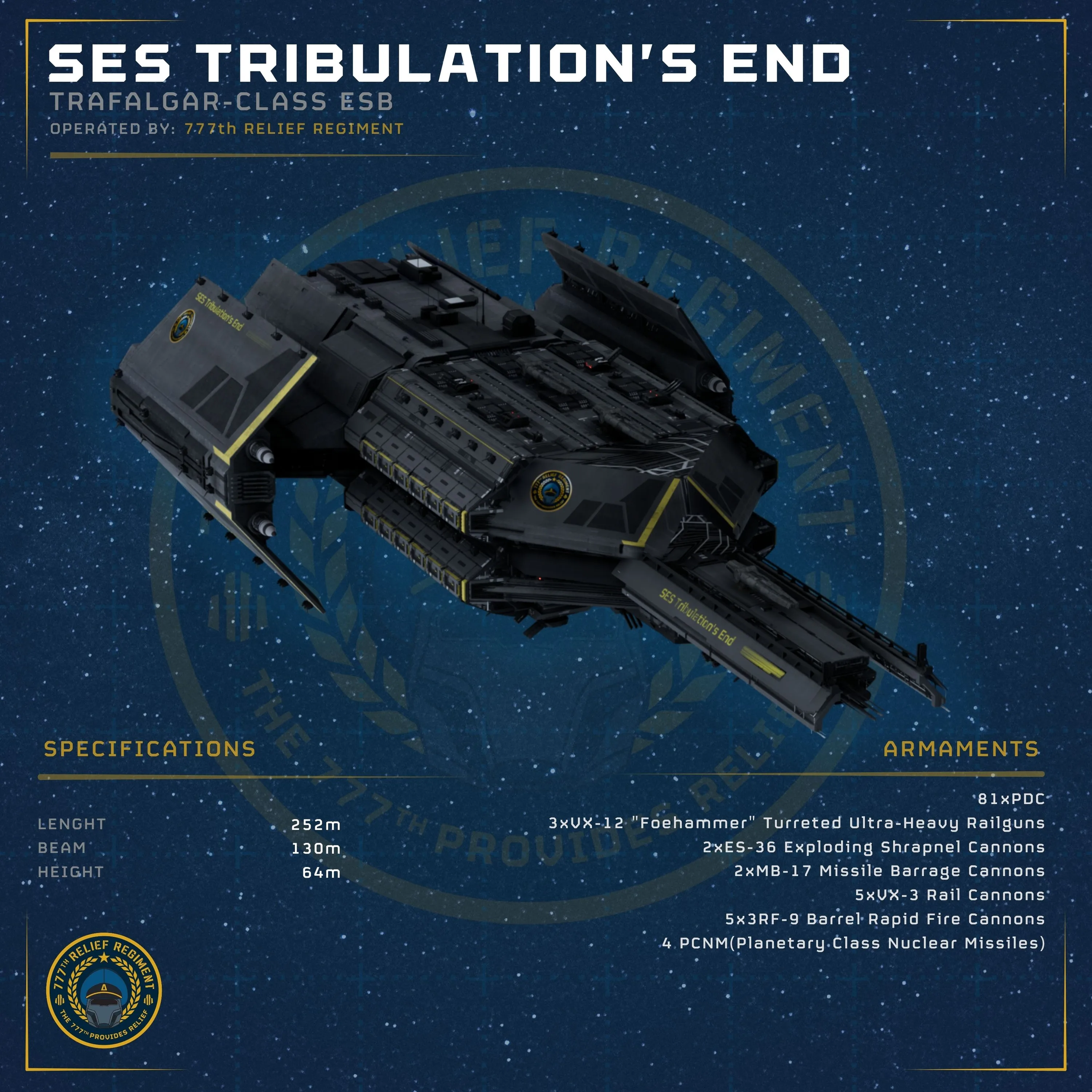 SES Tribulation's End