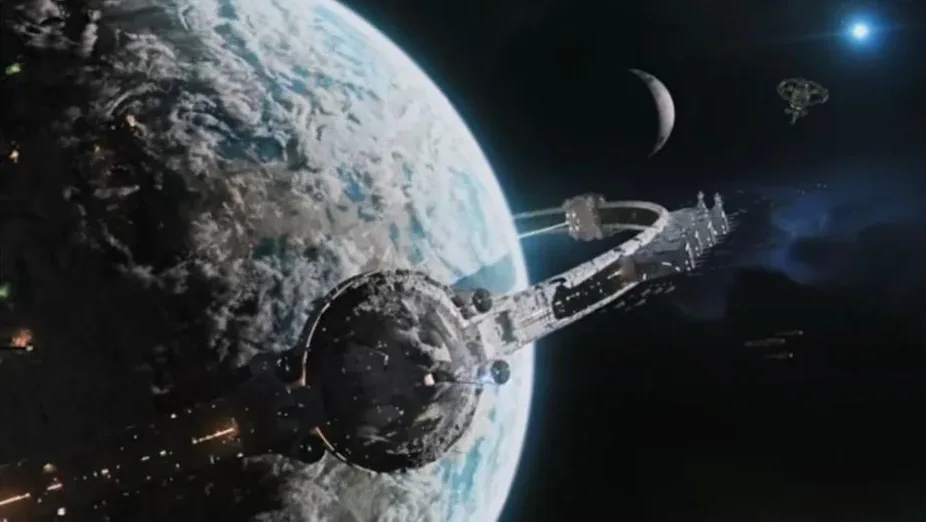 Baldrick Prime Orbital Shipyard