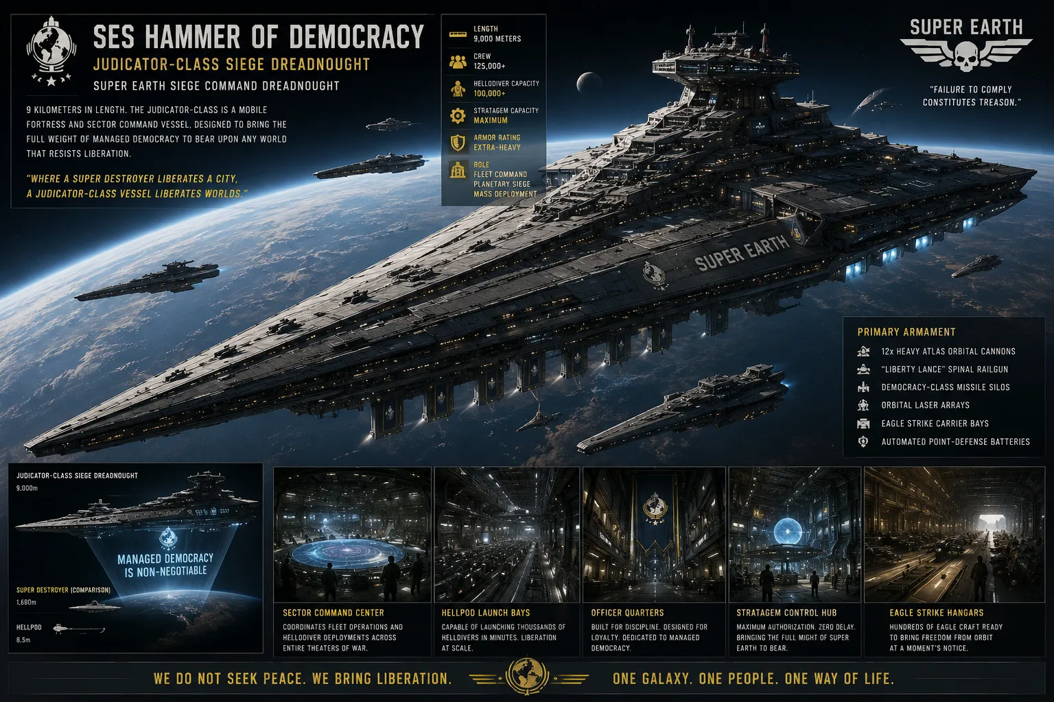 SES Hammer of Democracy